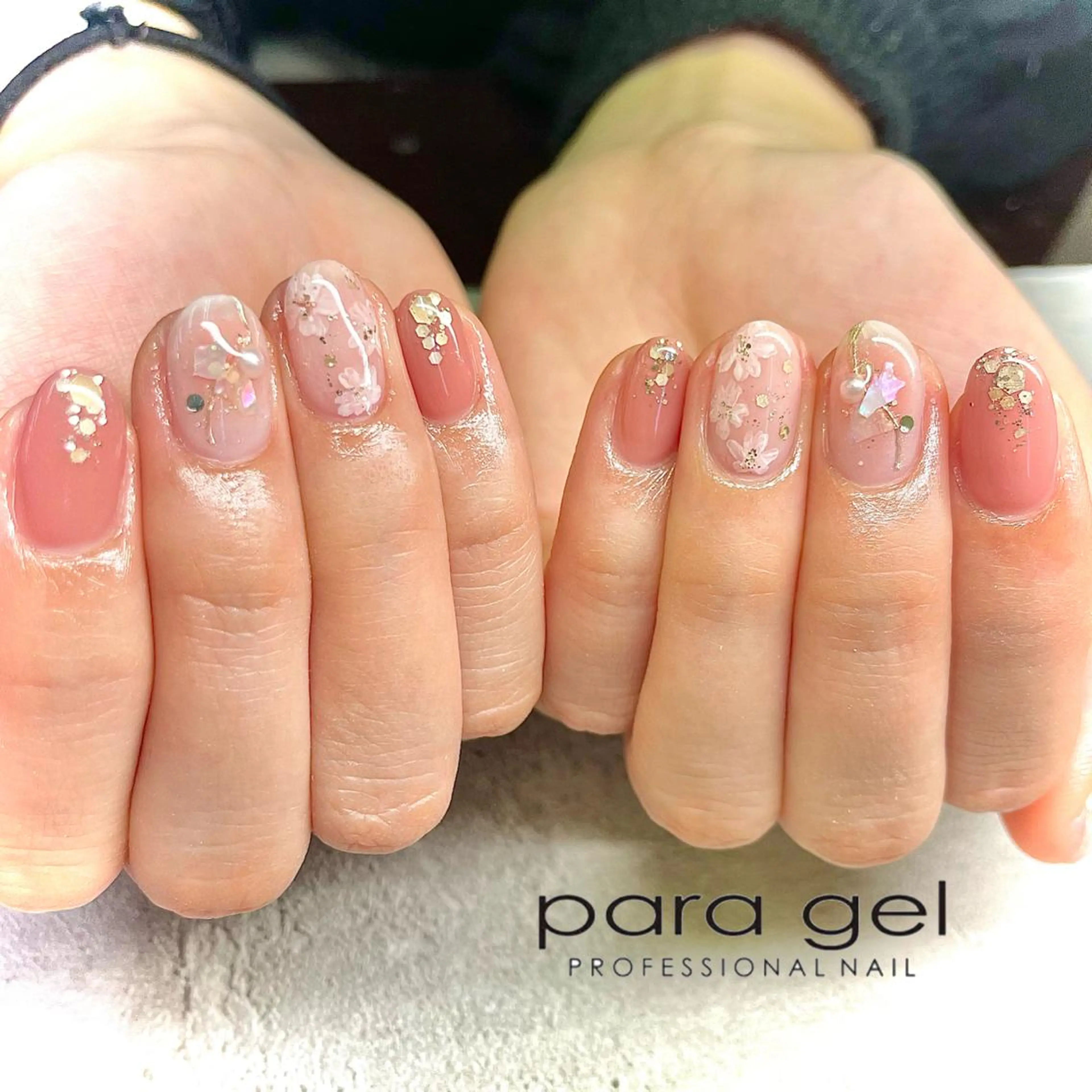 ネイル ハンドネイル Bianca🎀 ONODERAのネイルデザイン