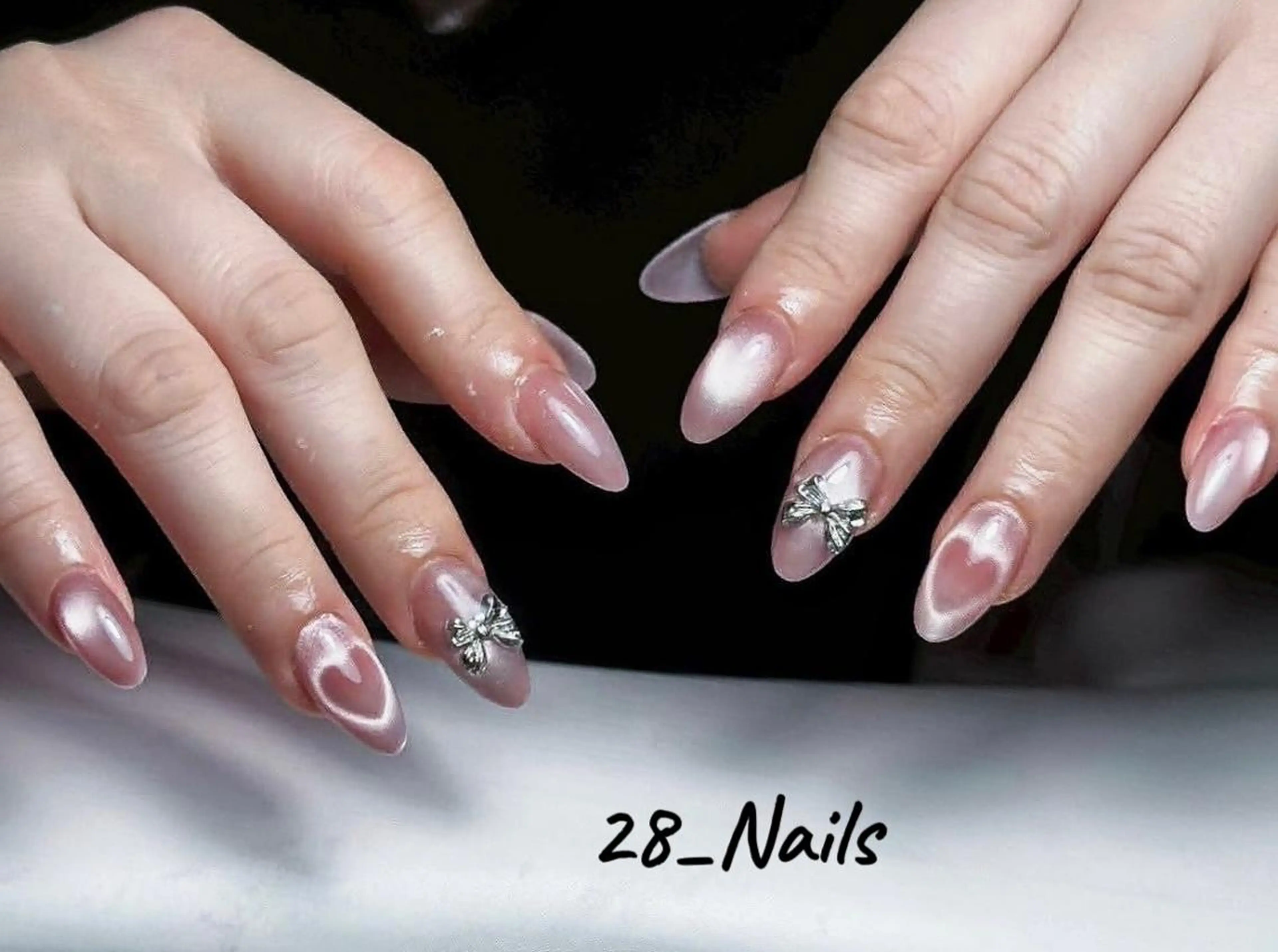 ショート ニャット アインのネイルデザイン