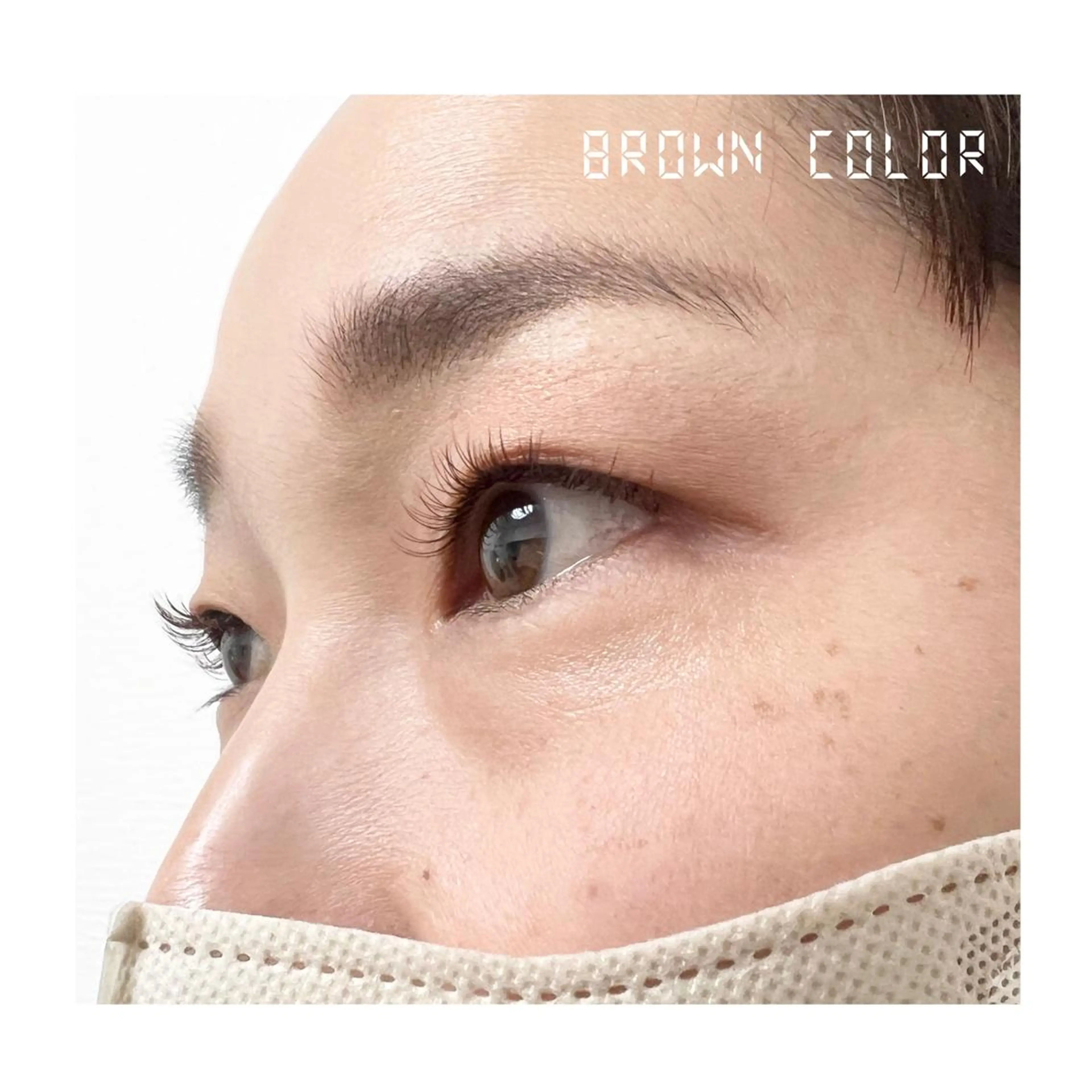 マツエク・マツパ BALANCE LASHのマツエク・マツパデザイン