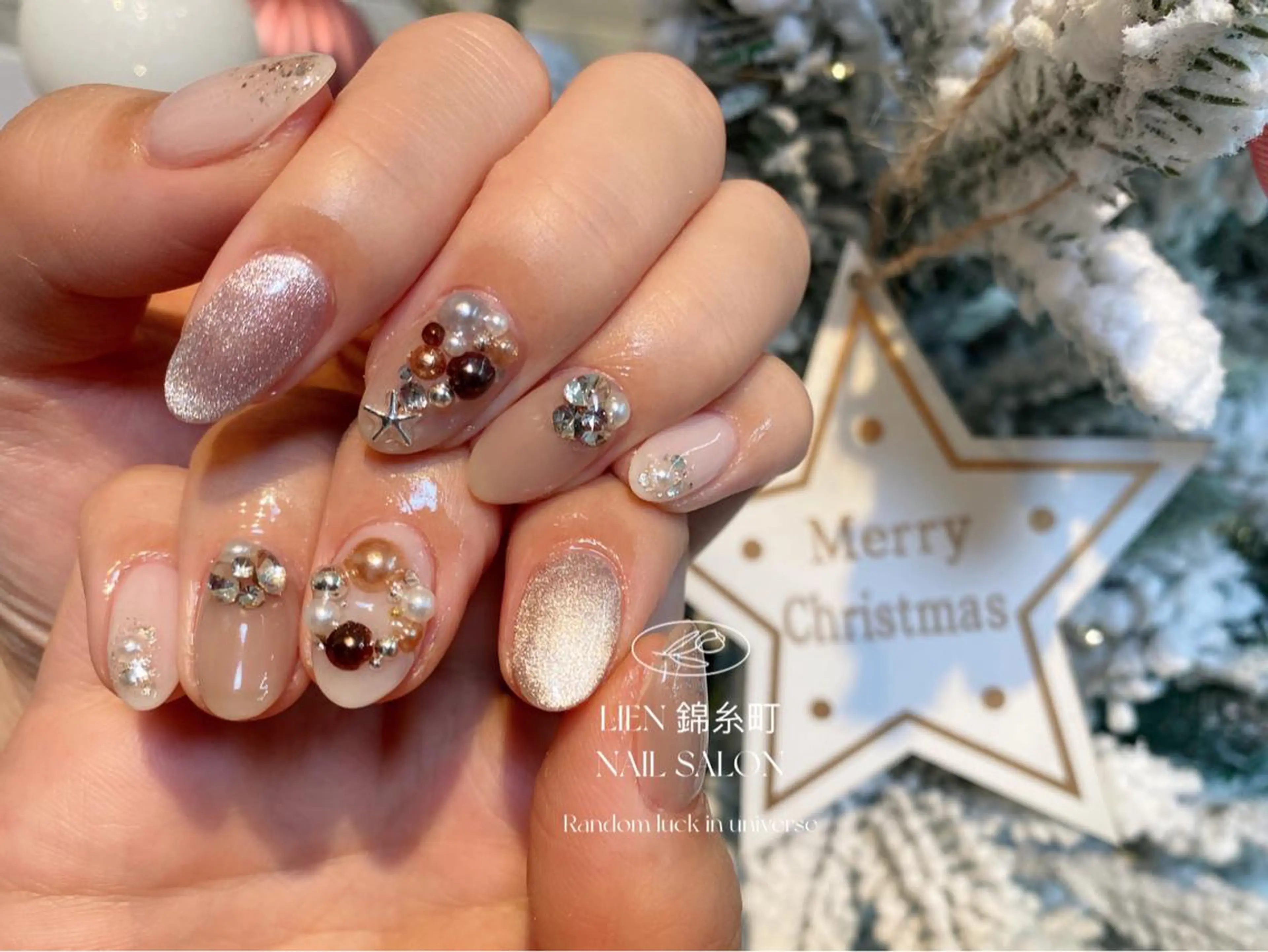 ネイル Lien_リエン ゆみのネイルデザイン