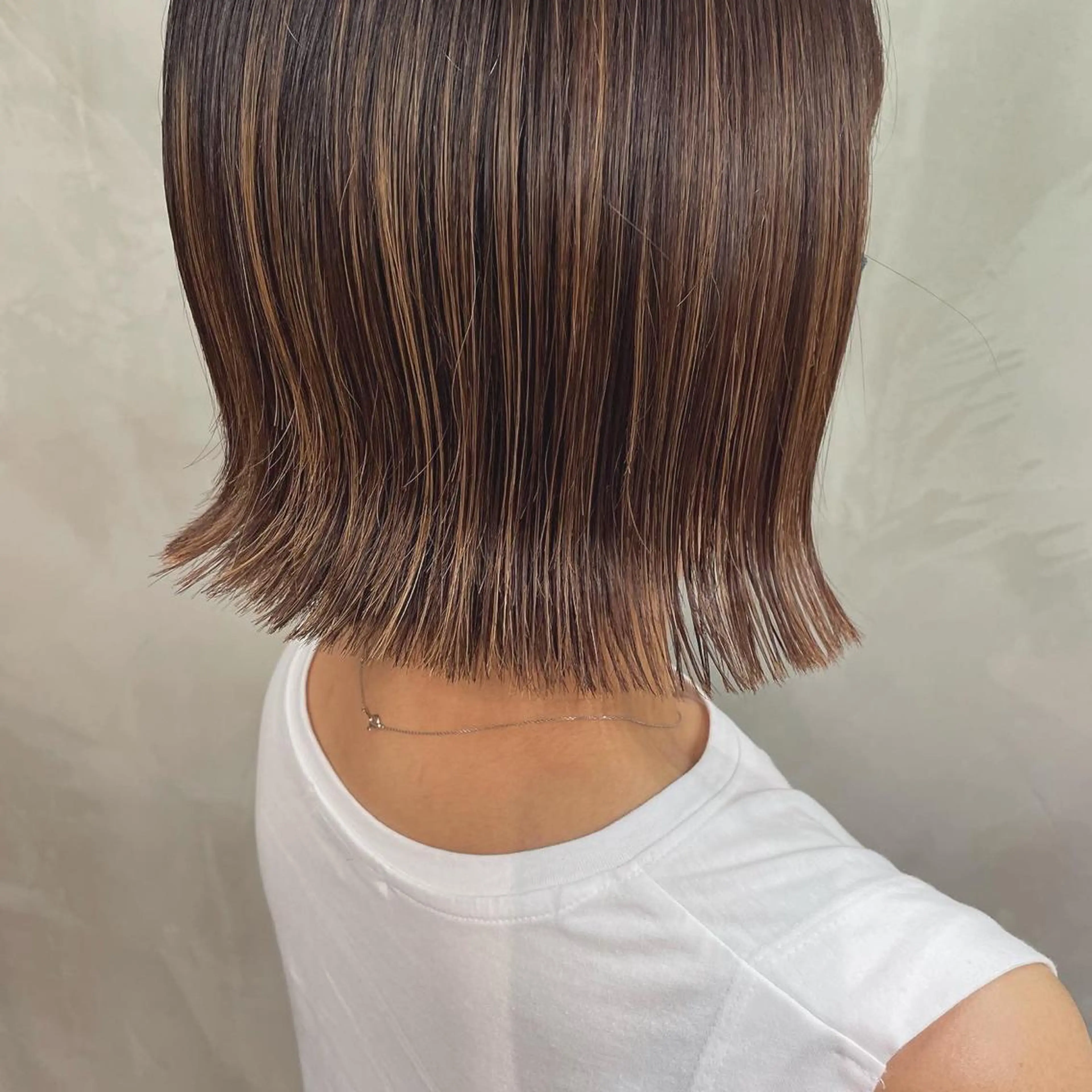 ショート ヘアカラー RorriM natsuのヘアスタイル