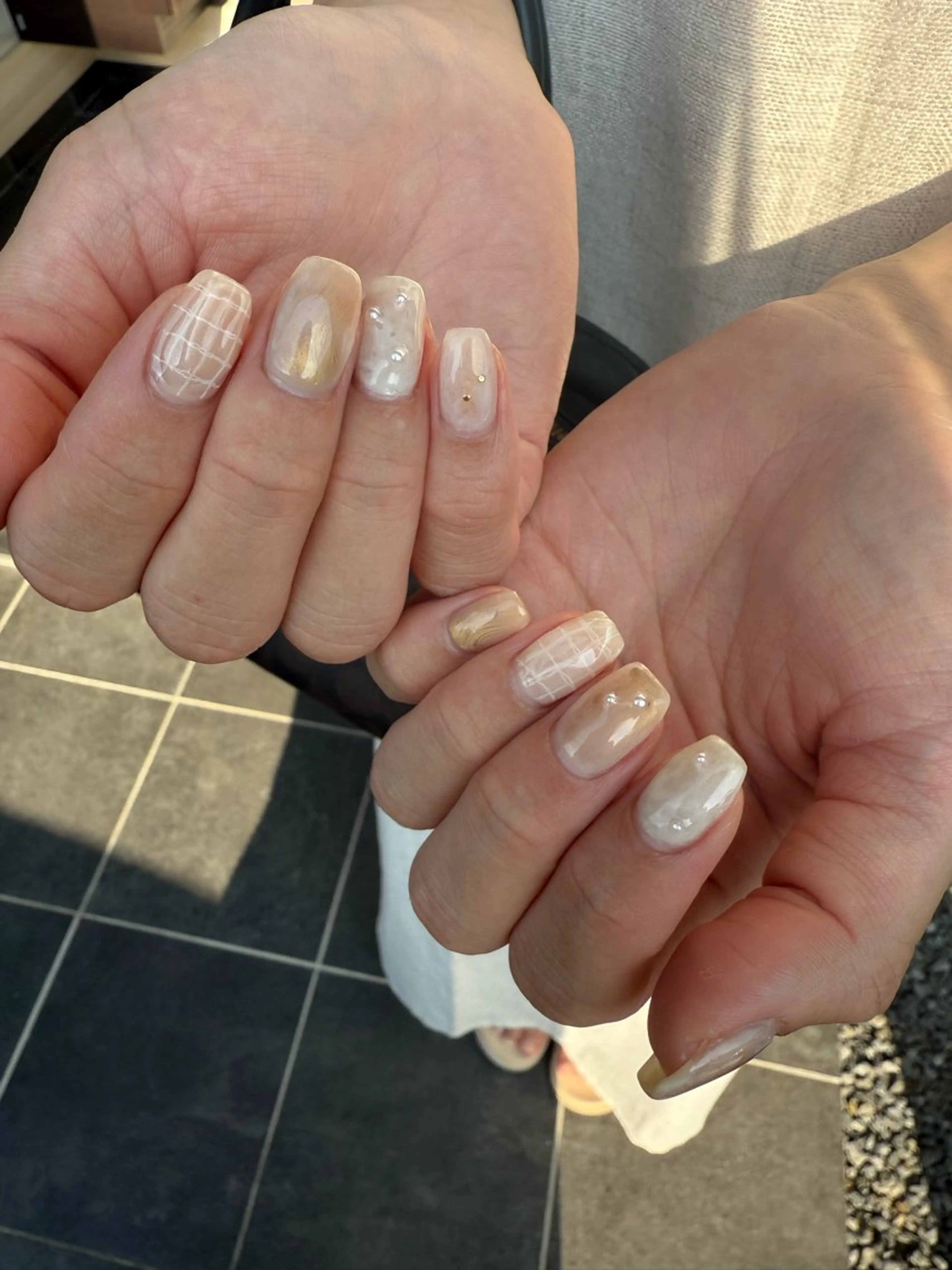 ネイル ハンドネイル .clair 【クレル】のネイルデザイン