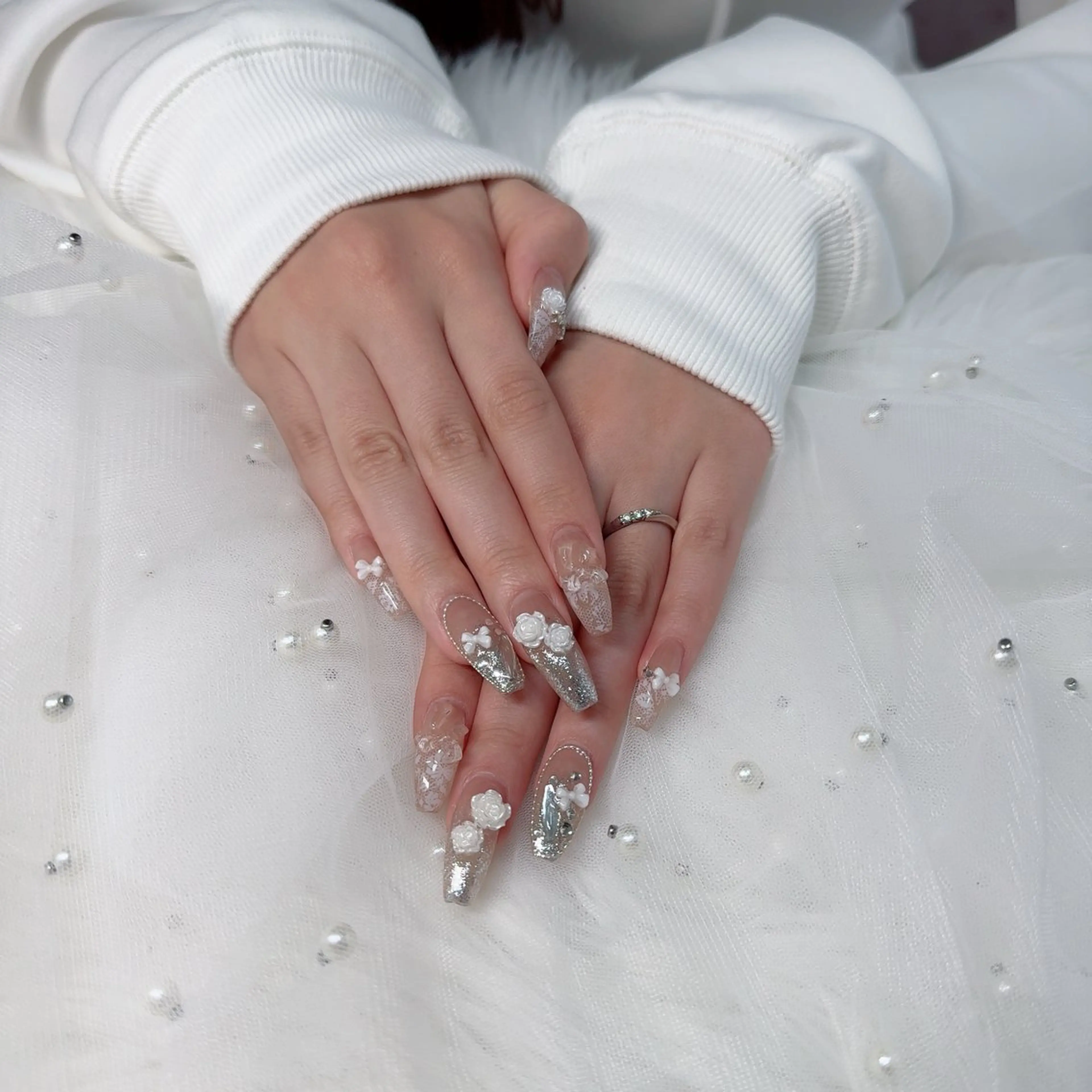 ネイル ハンドネイル Nailsalon Lightsのネイルデザイン