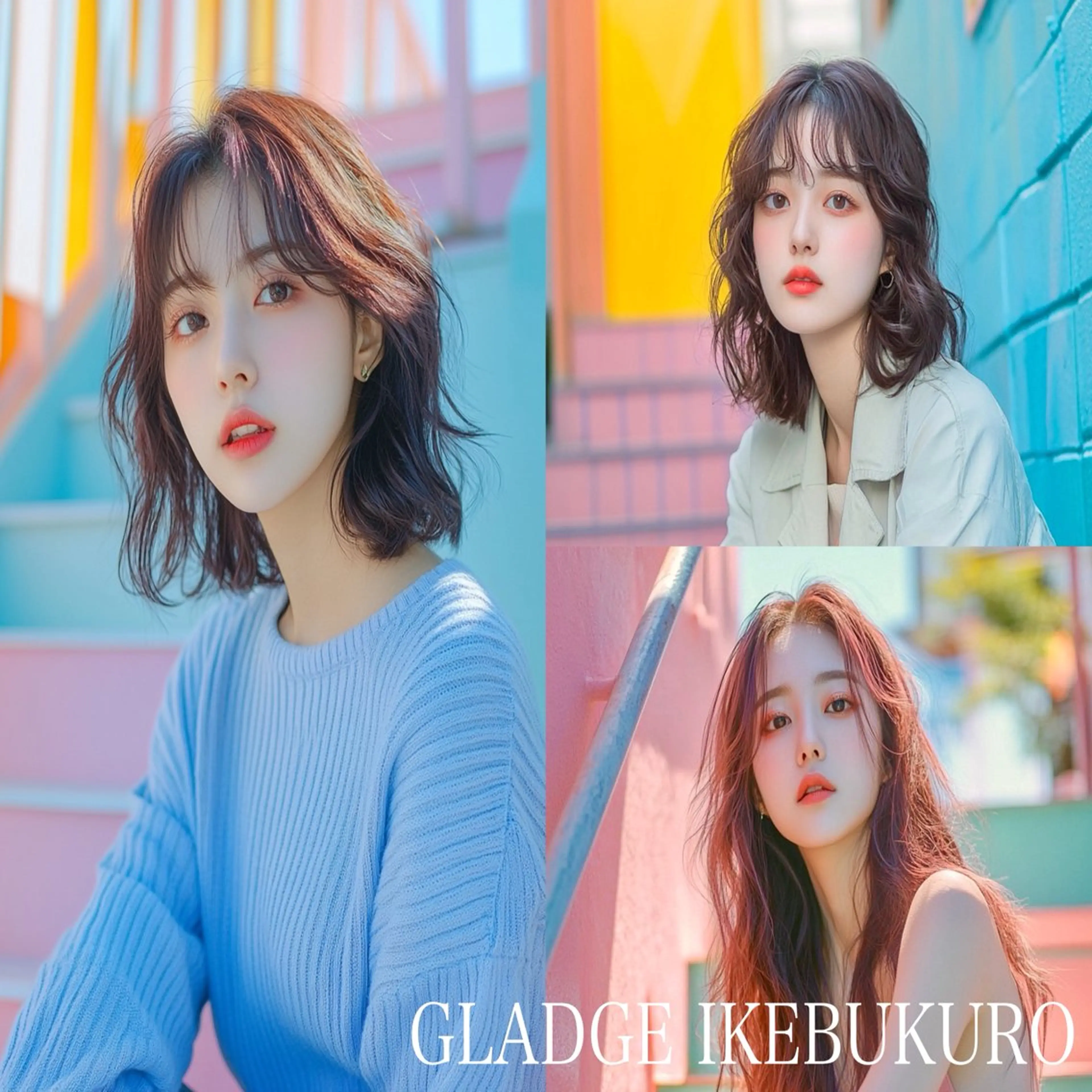 ロング 池袋/カラー特化🎨 ロング料金なし🩵のヘアスタイル