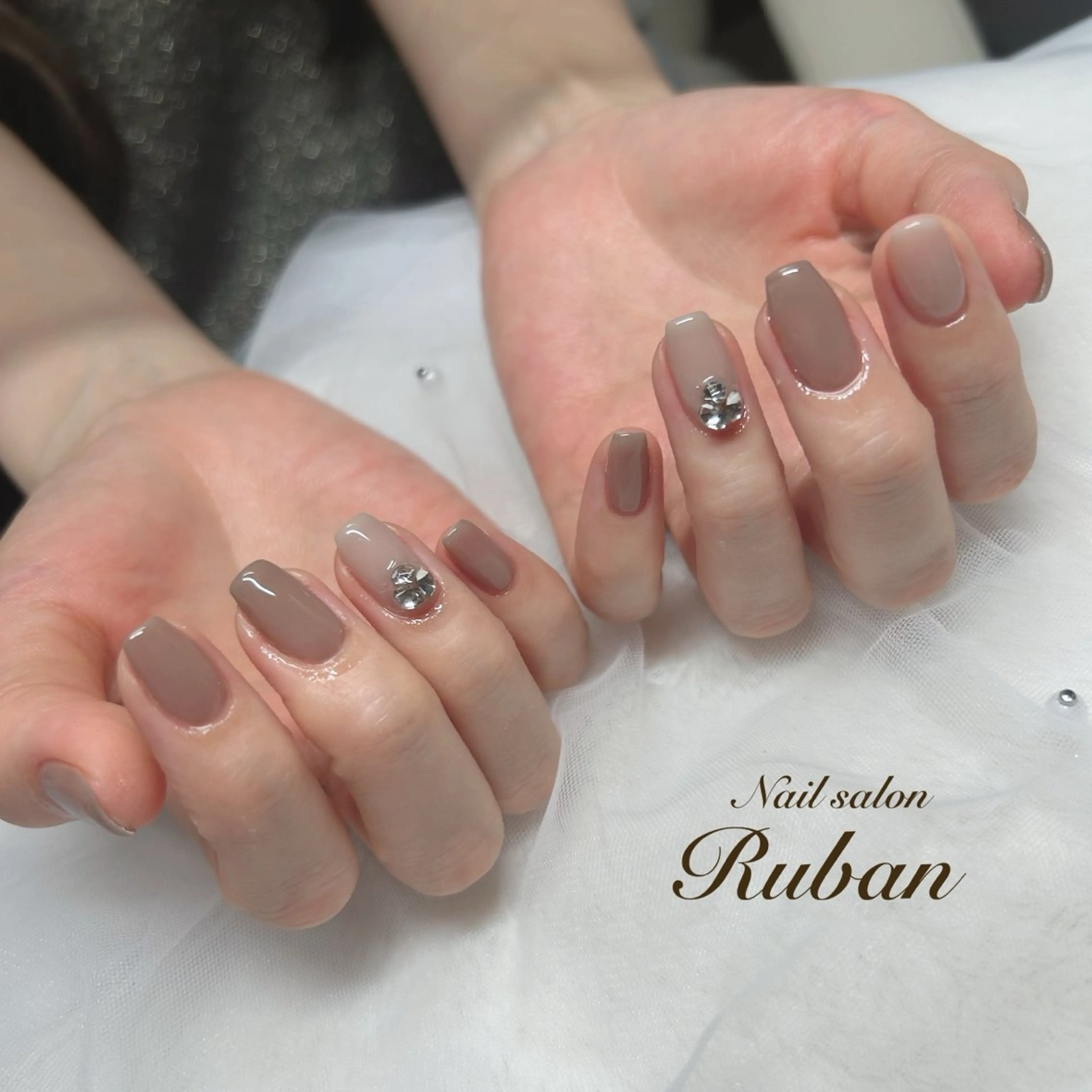 ネイル ワンカラーネイル Nail salon Ruban所属・Nail salon Rubanのネイルデザイン