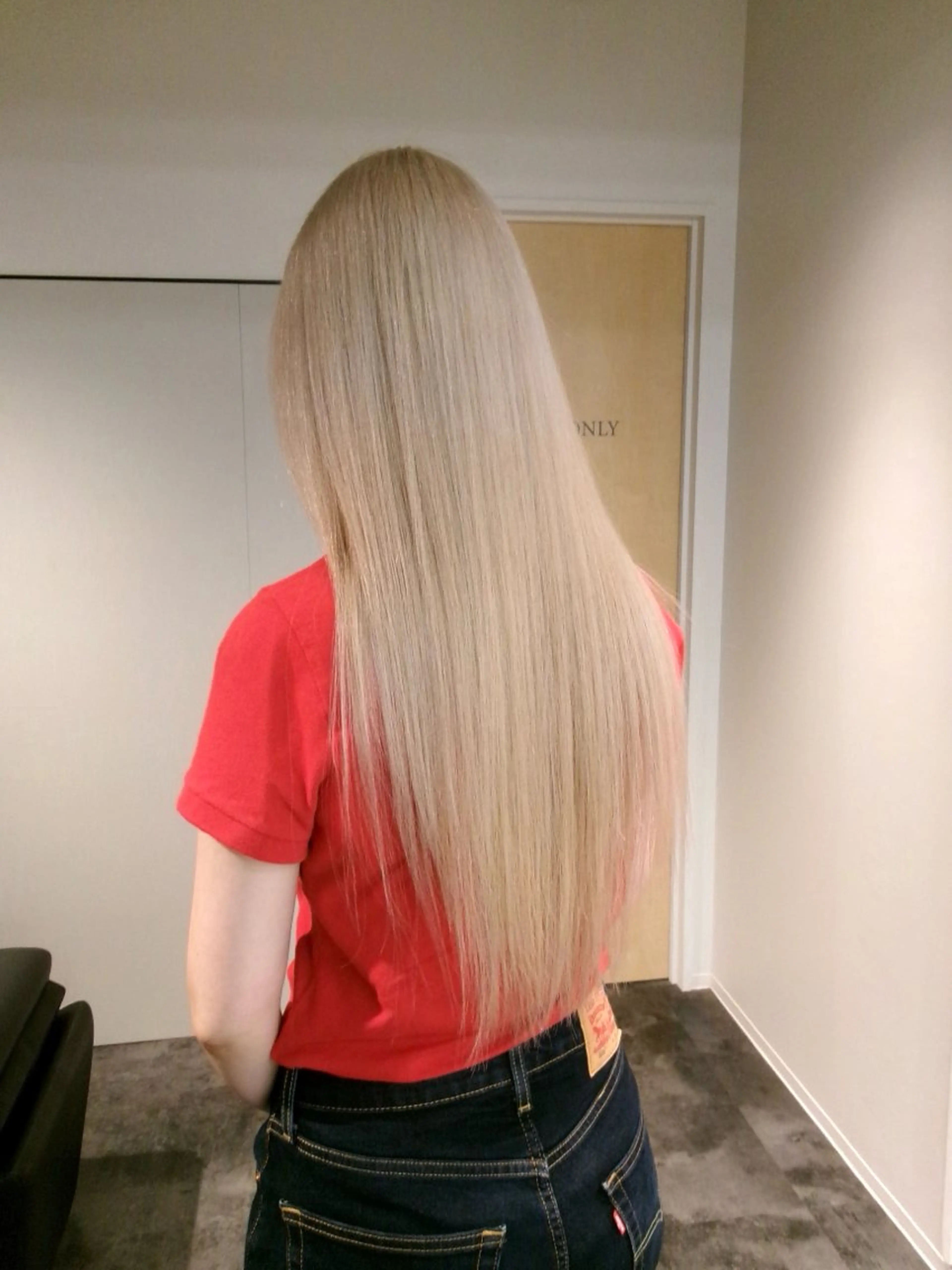 ロング ヘアカラー トリートメント カラー系/カット特化 🟠オオタキマサシのヘアスタイル