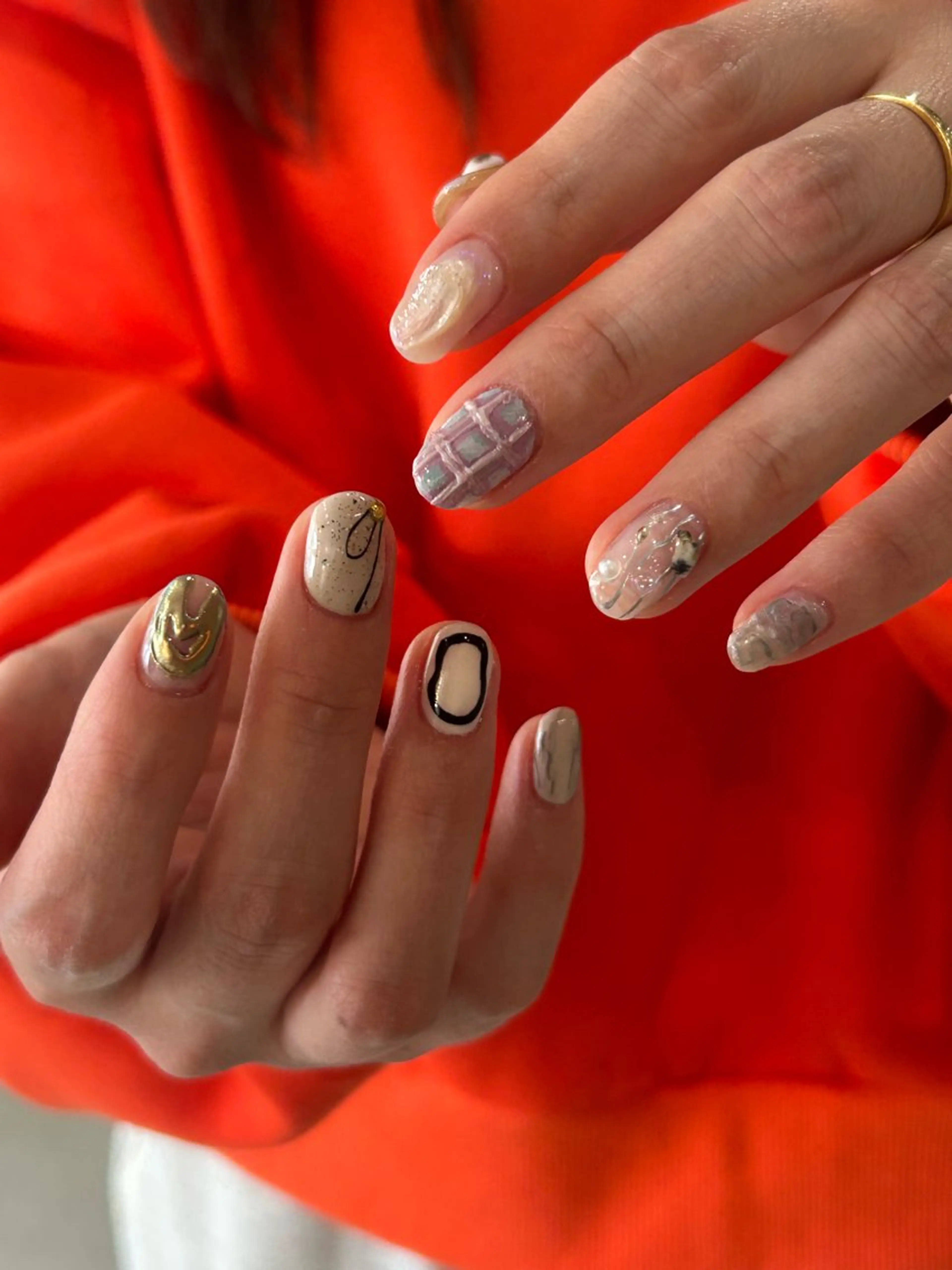 ネイル née高橋 梨菜のネイルデザイン