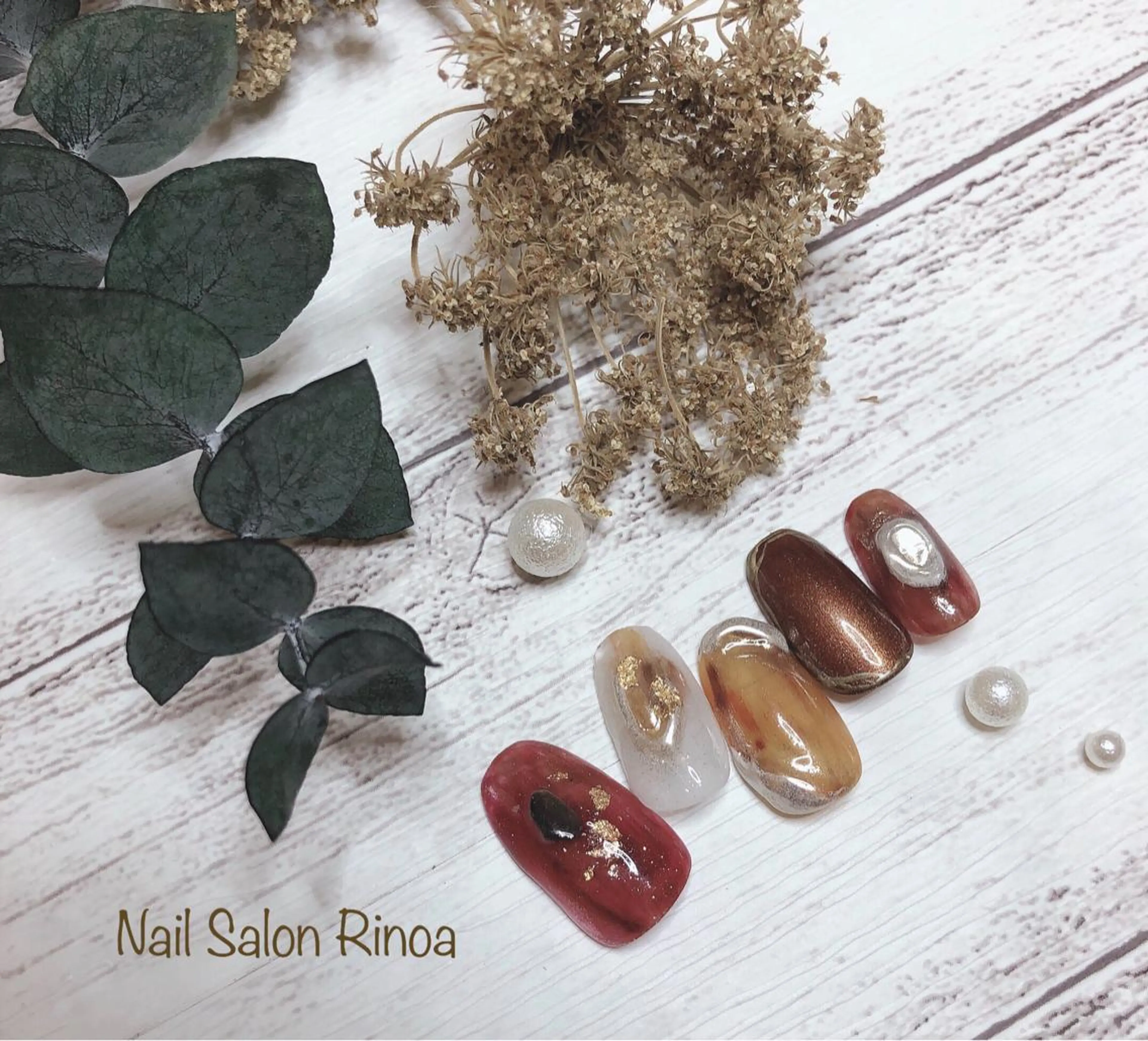 ネイル Nail Salon Rinoaのネイルデザイン