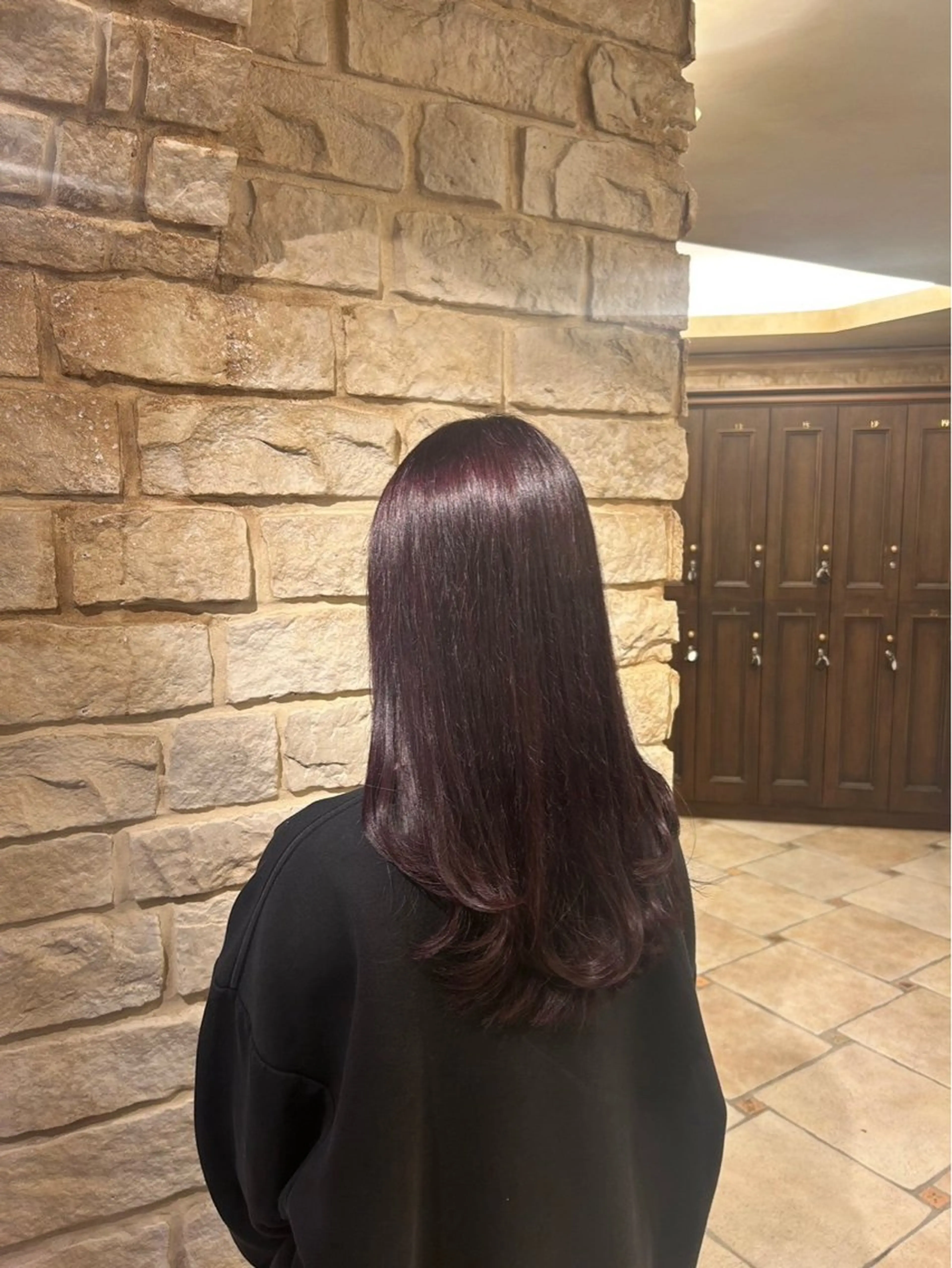 カラー 玉寄 きらのヘアスタイル