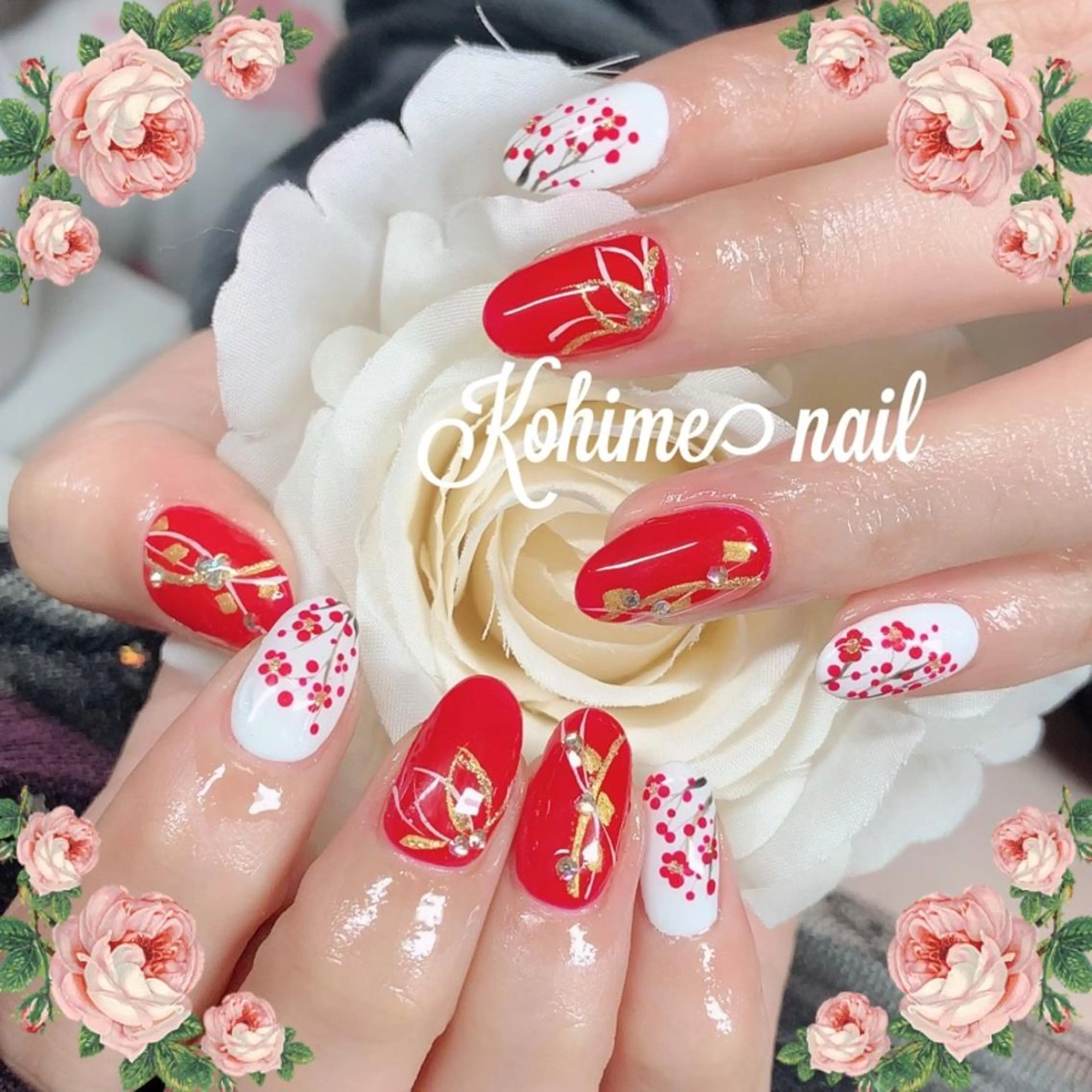 ネイル 佐藤 澄江のネイルデザイン