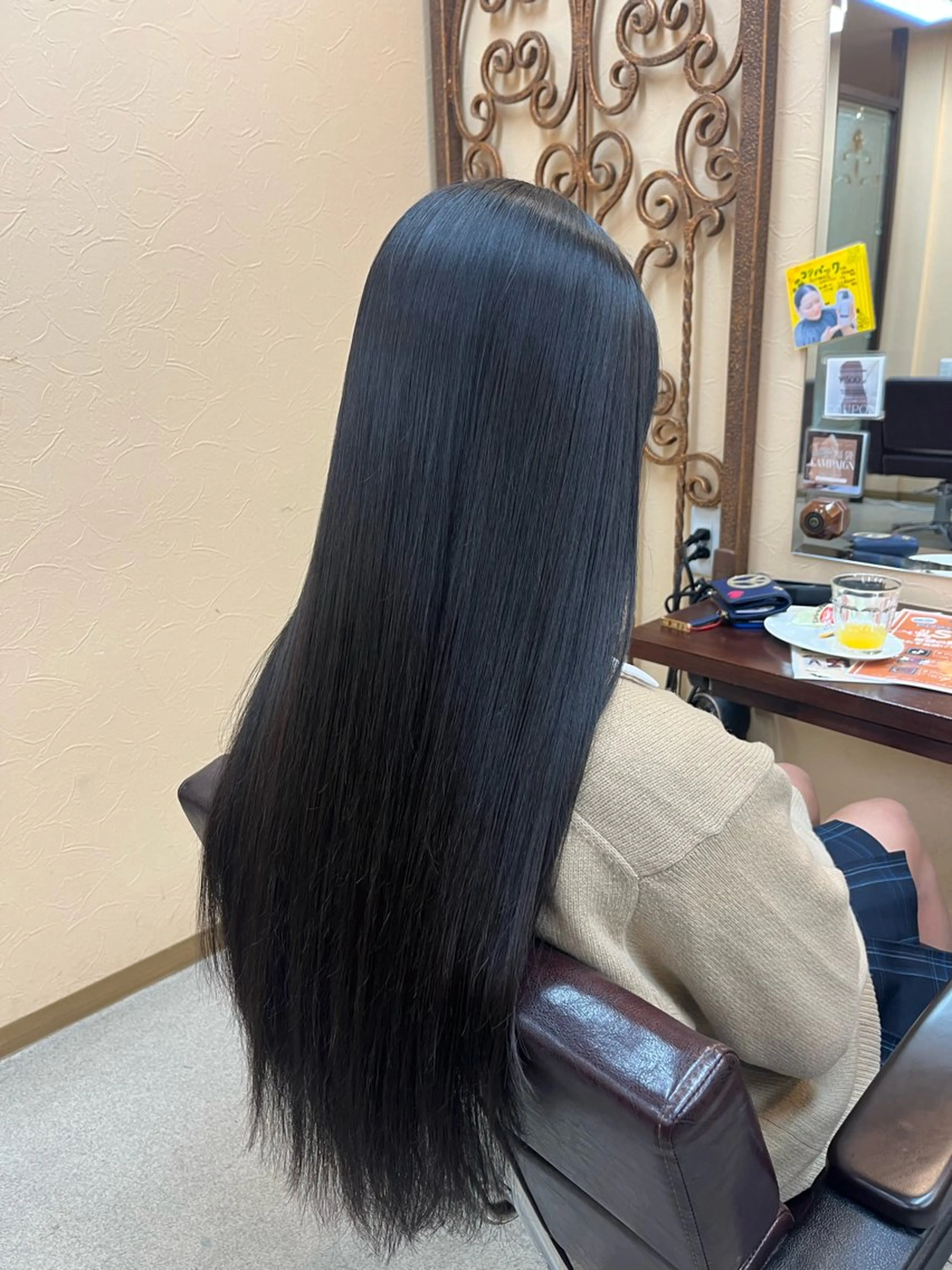 ロング 縮毛矯正 KAON 🪄💕 モデル募集中🎀のヘアスタイル