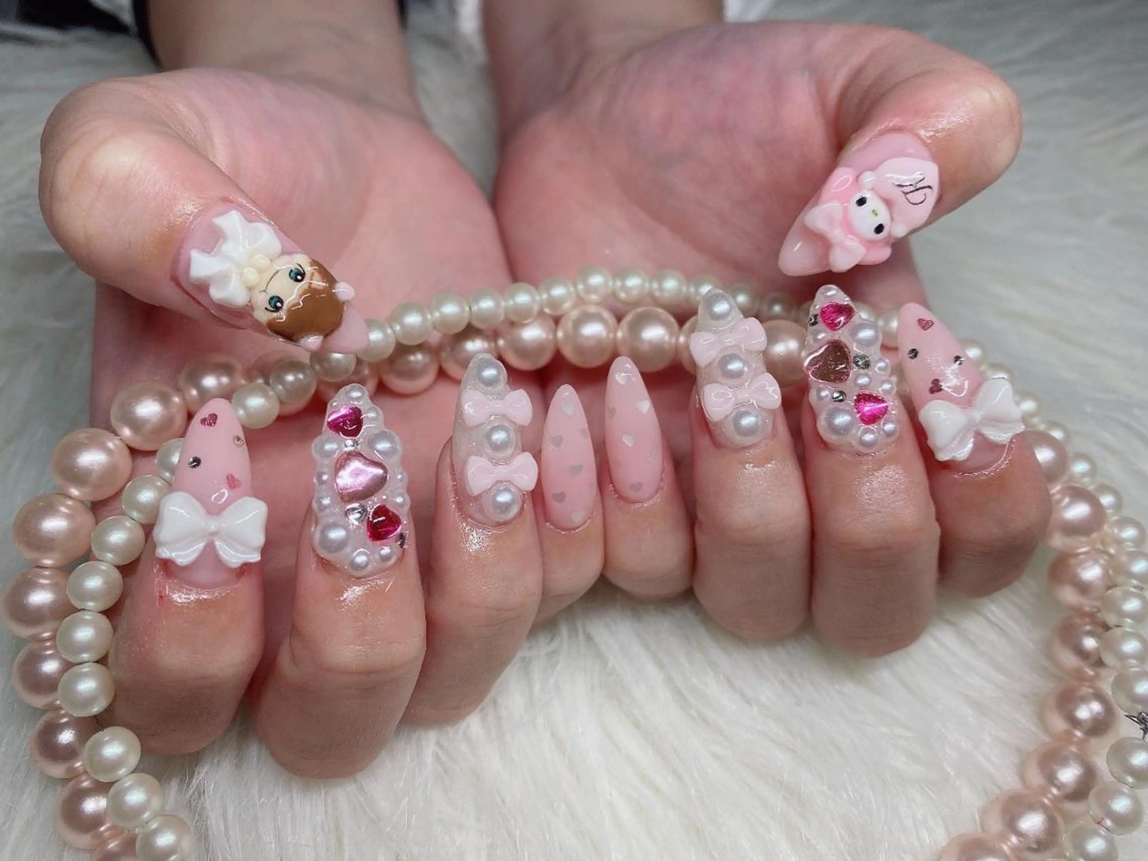 ネイル nail salon Pink Aliceのネイルデザイン