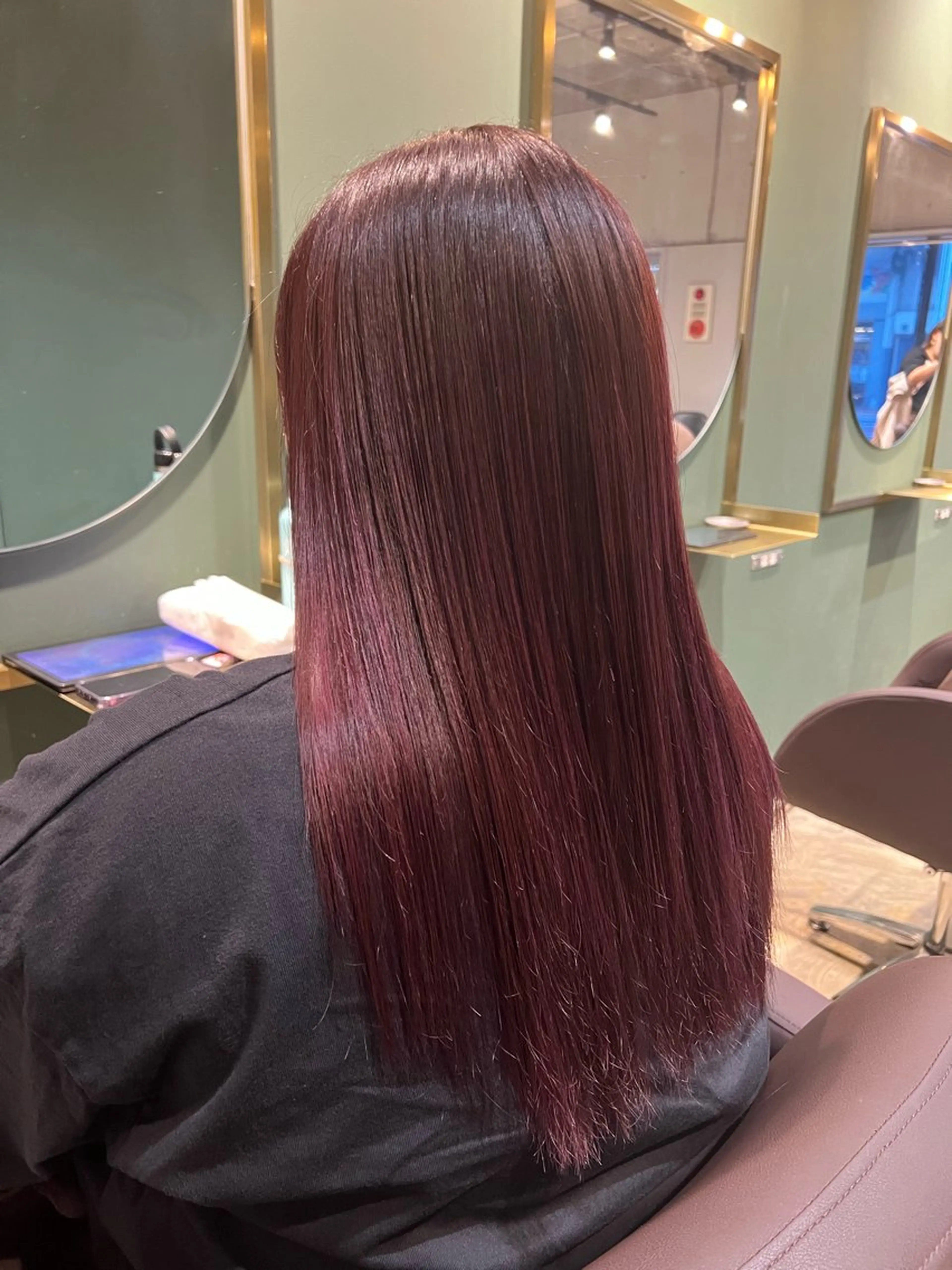ロング カラー ヘアカラー トリートメント ヘッドスパ カラースペシャリスト しょう🧑🏼‍🎨のヘアスタイル