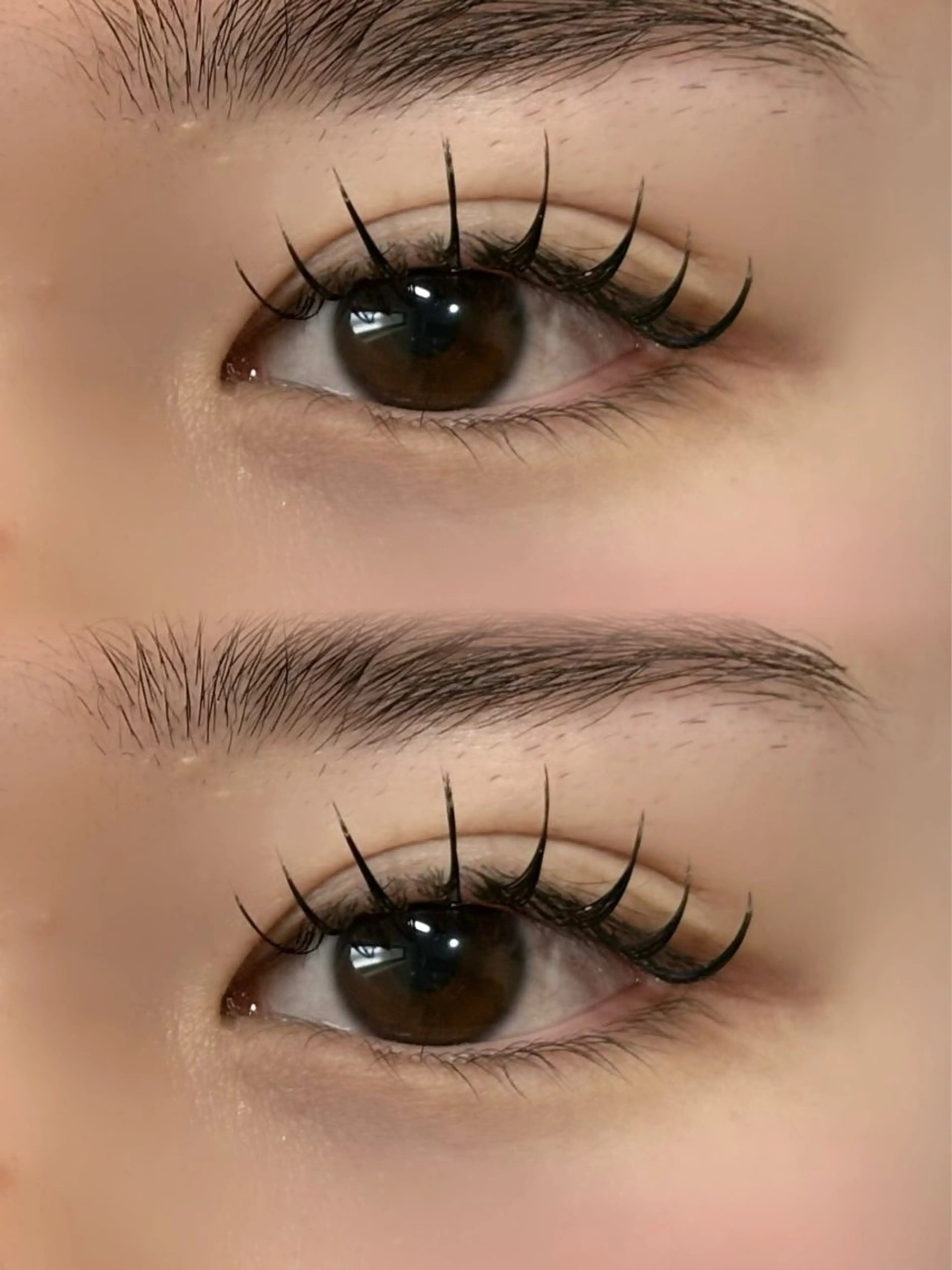 フラットラッシュ160本まで🤍オフ無料・デザイン選べます♩の写真