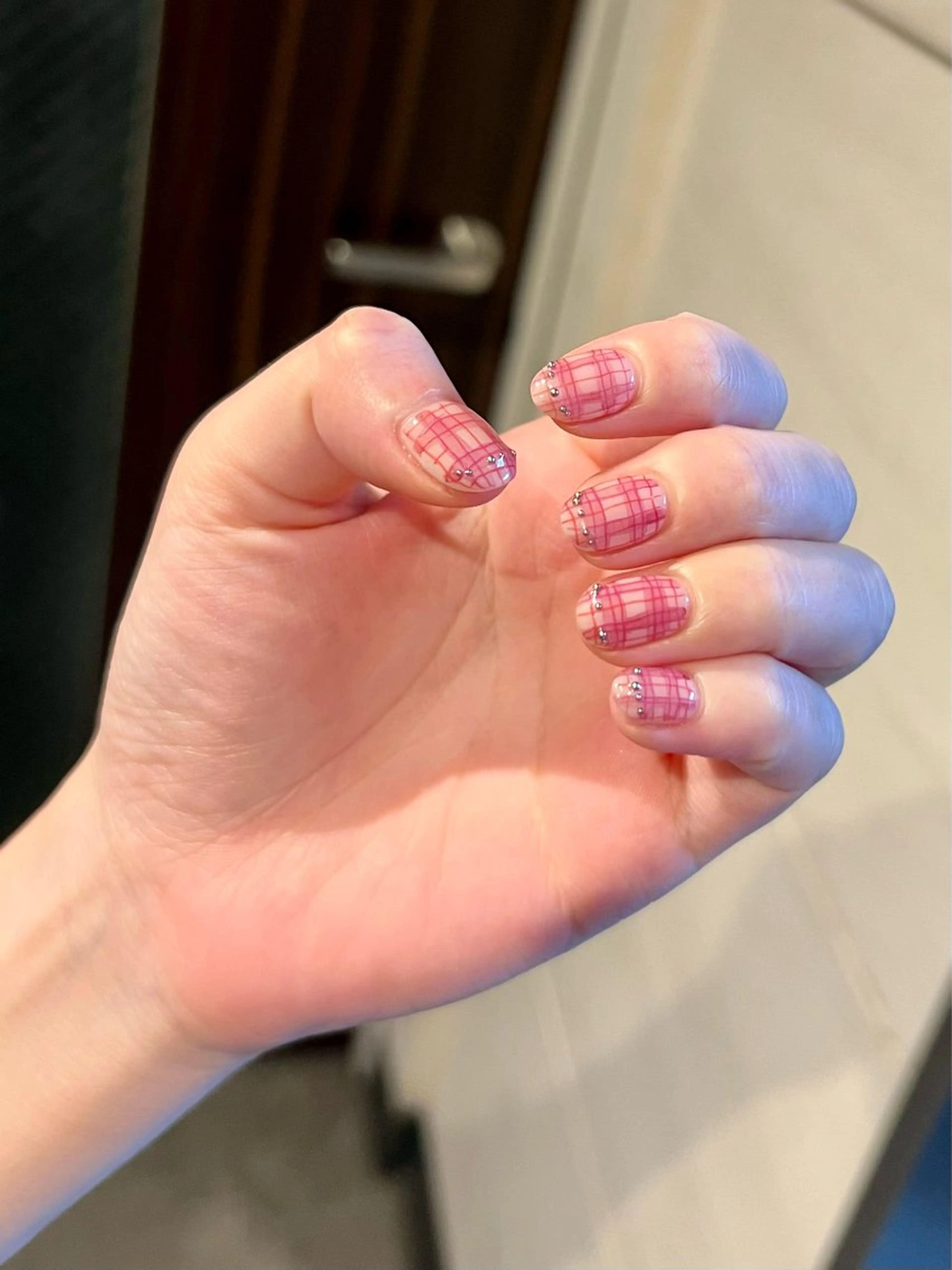 ネイル 持ち込み ハンドネイル BeautySalonMIYAVI所属・浅草MIYAVI クミのネイルデザイン