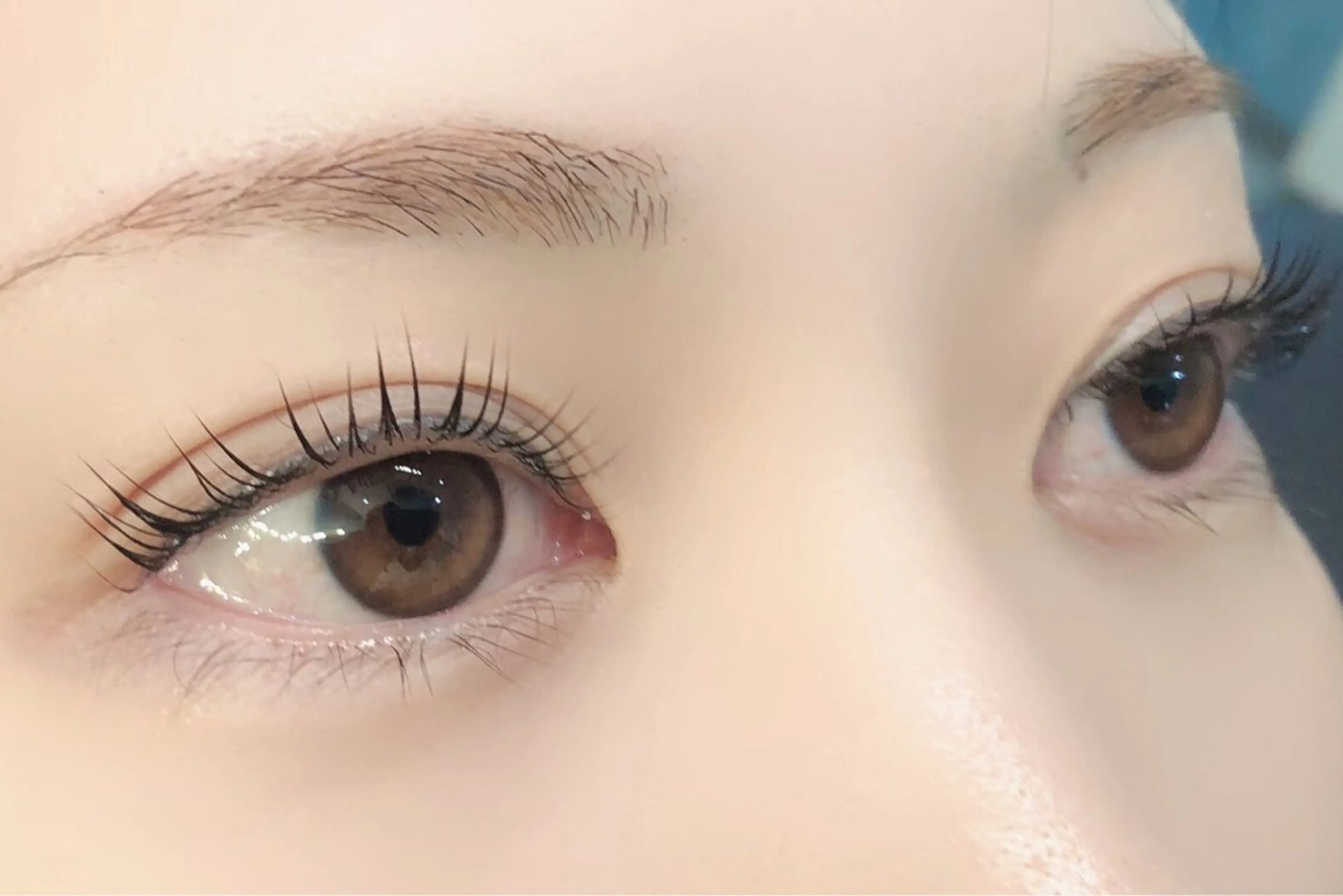 マツエク・マツパ パリジェンヌラッシュリフト 大城 真美のマツエク・マツパデザイン