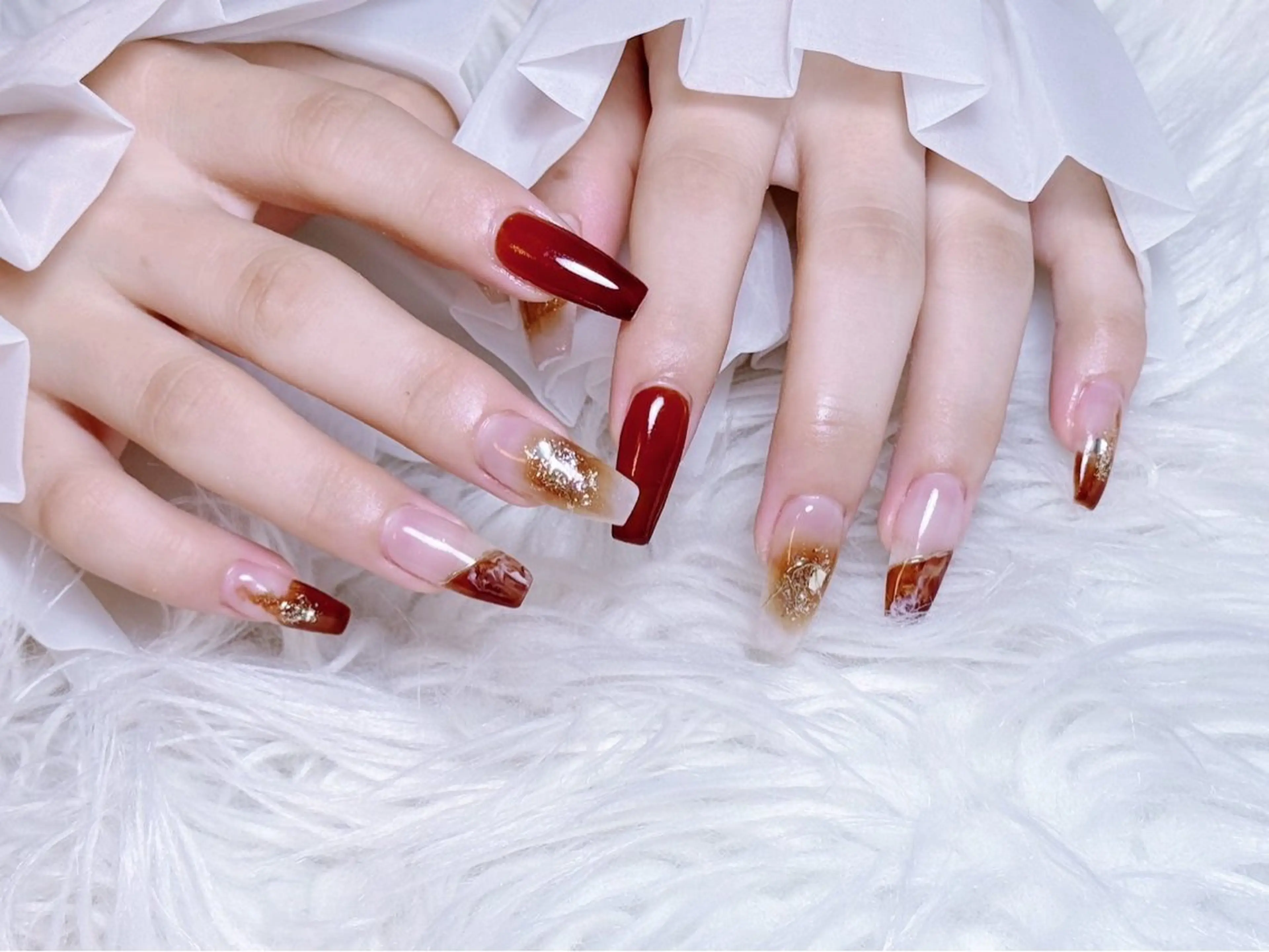 ネイル ハンドネイル ハンドケア NEW NAIL所属・NEW NAIL 池袋のネイルデザイン