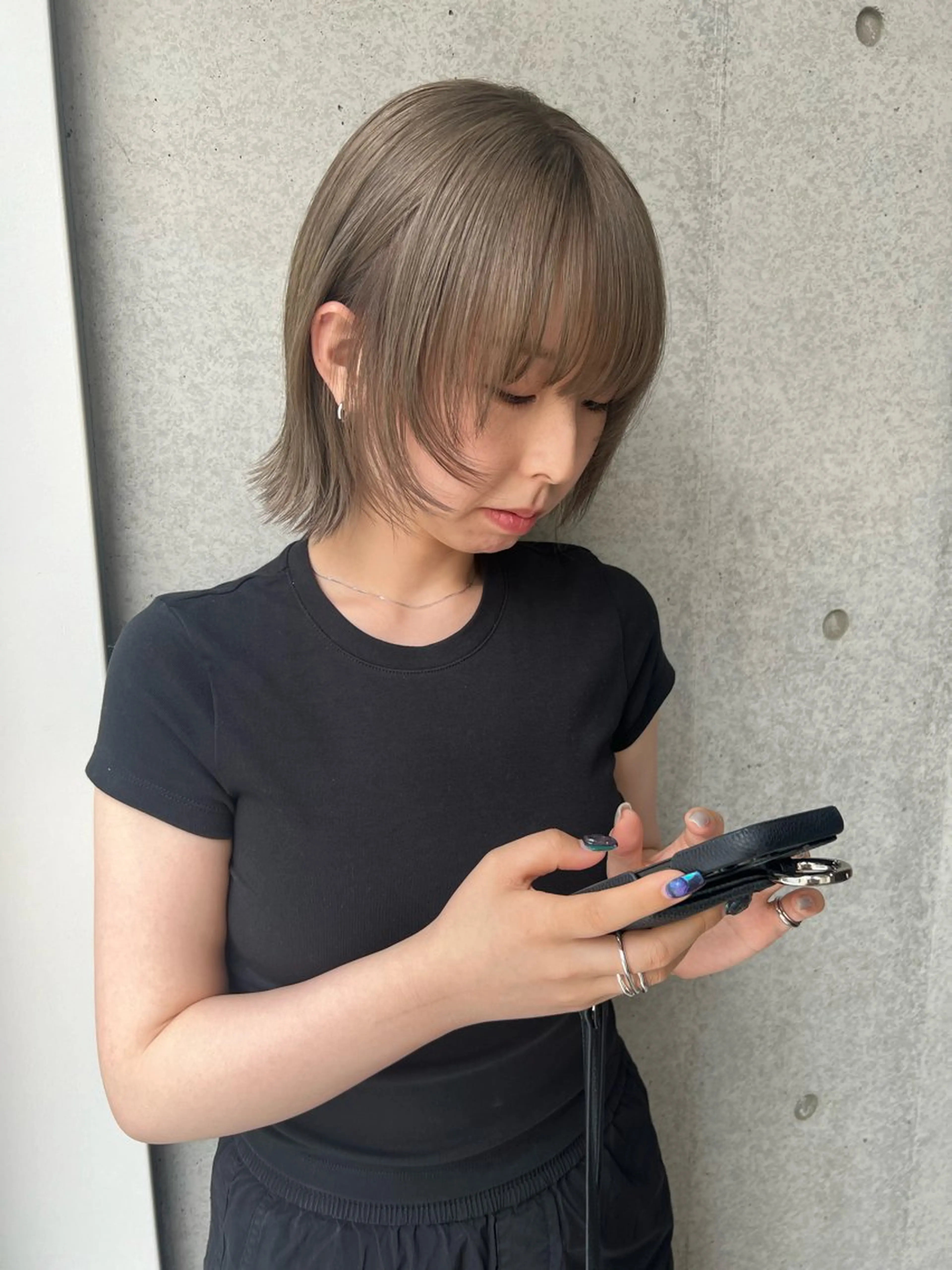 ショート カラー ヘアカラー Reno所属・宮田 凪沙のヘアスタイル