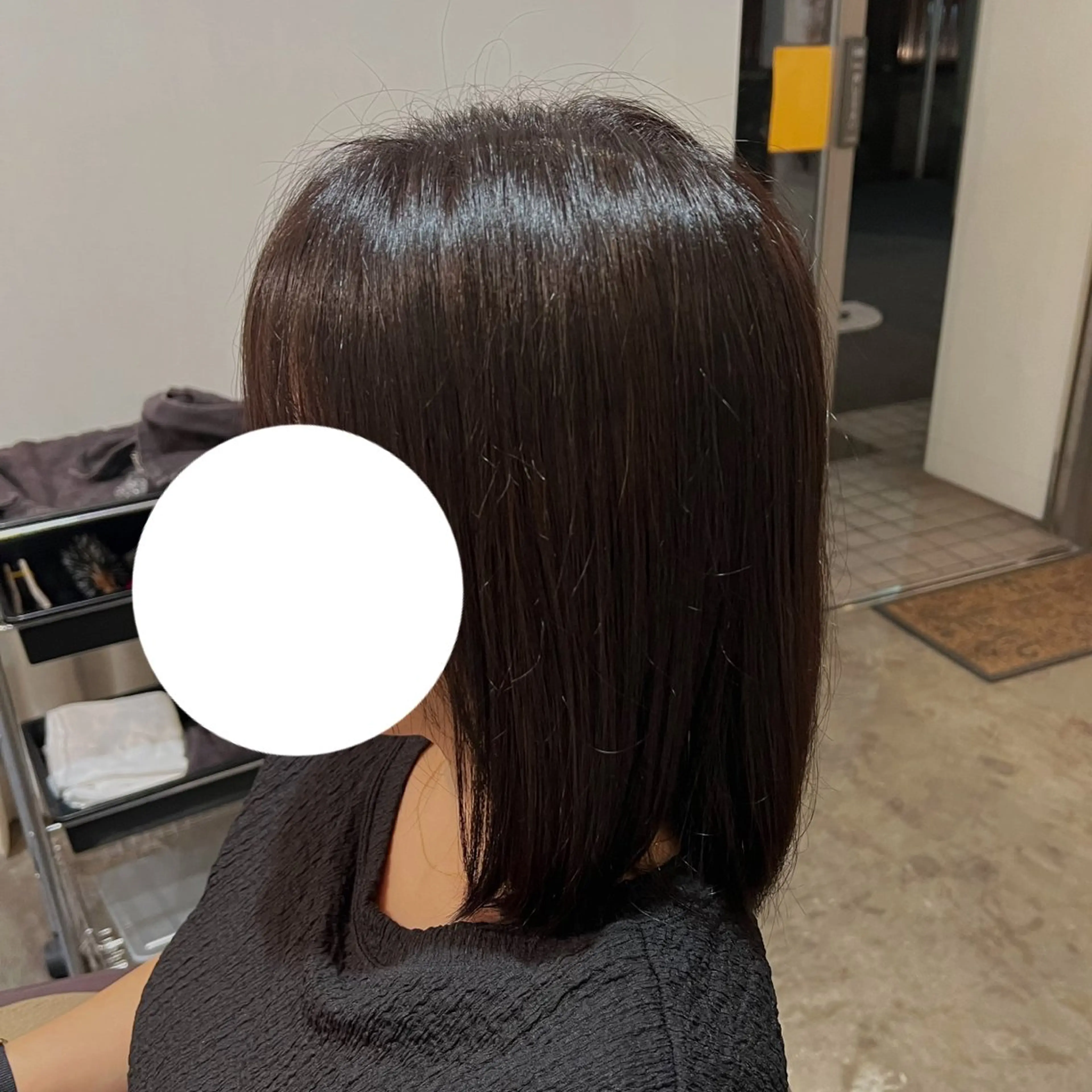 ミディアム カラー 透明感カラー ヘアカラー Dia ‎ アキヨシ ミユのヘアスタイル