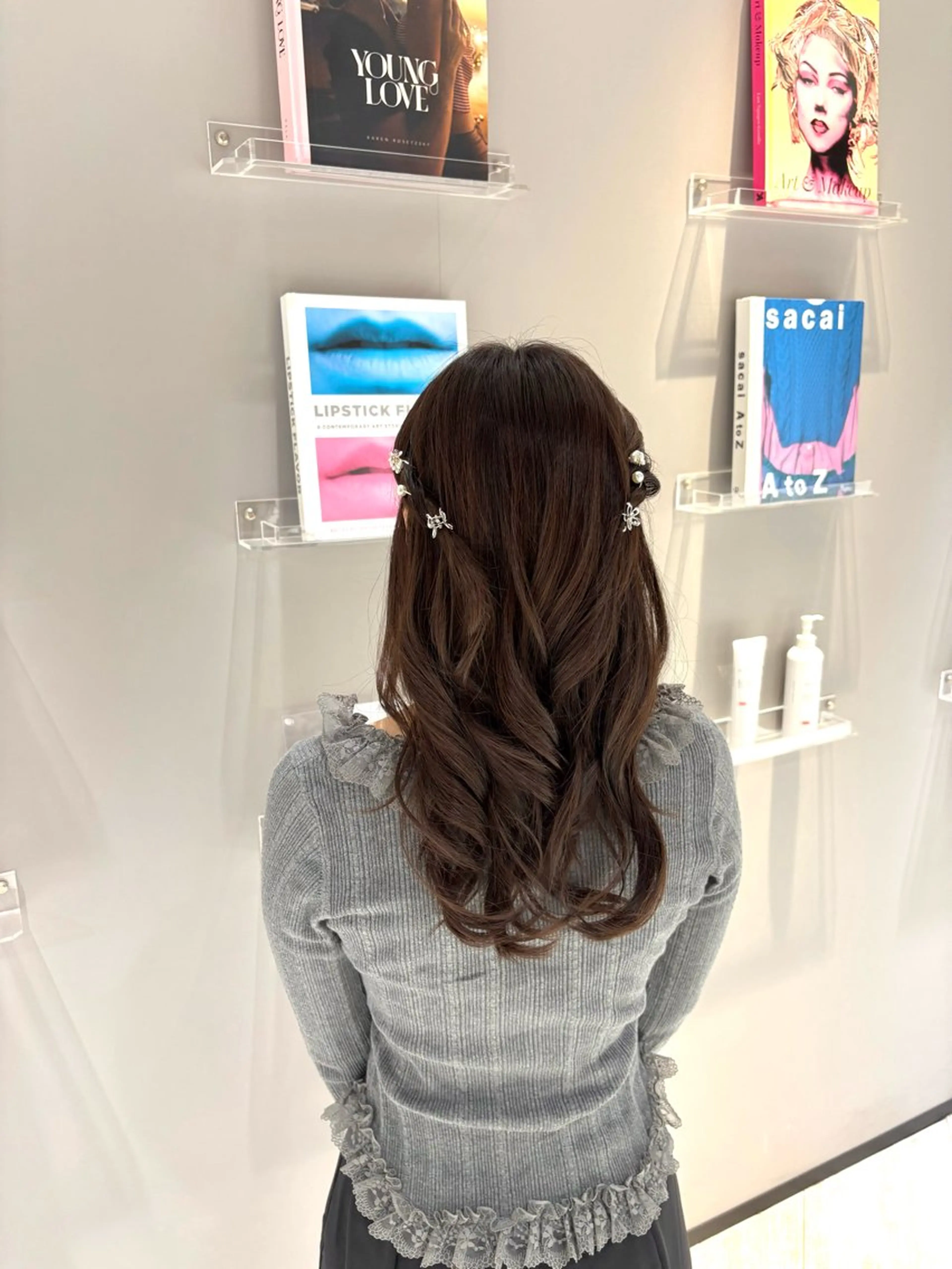 ヘアアレンジ ヘアセット 誰もが憧れる艶髪✨ /アレンジヘア🎀のヘアスタイル