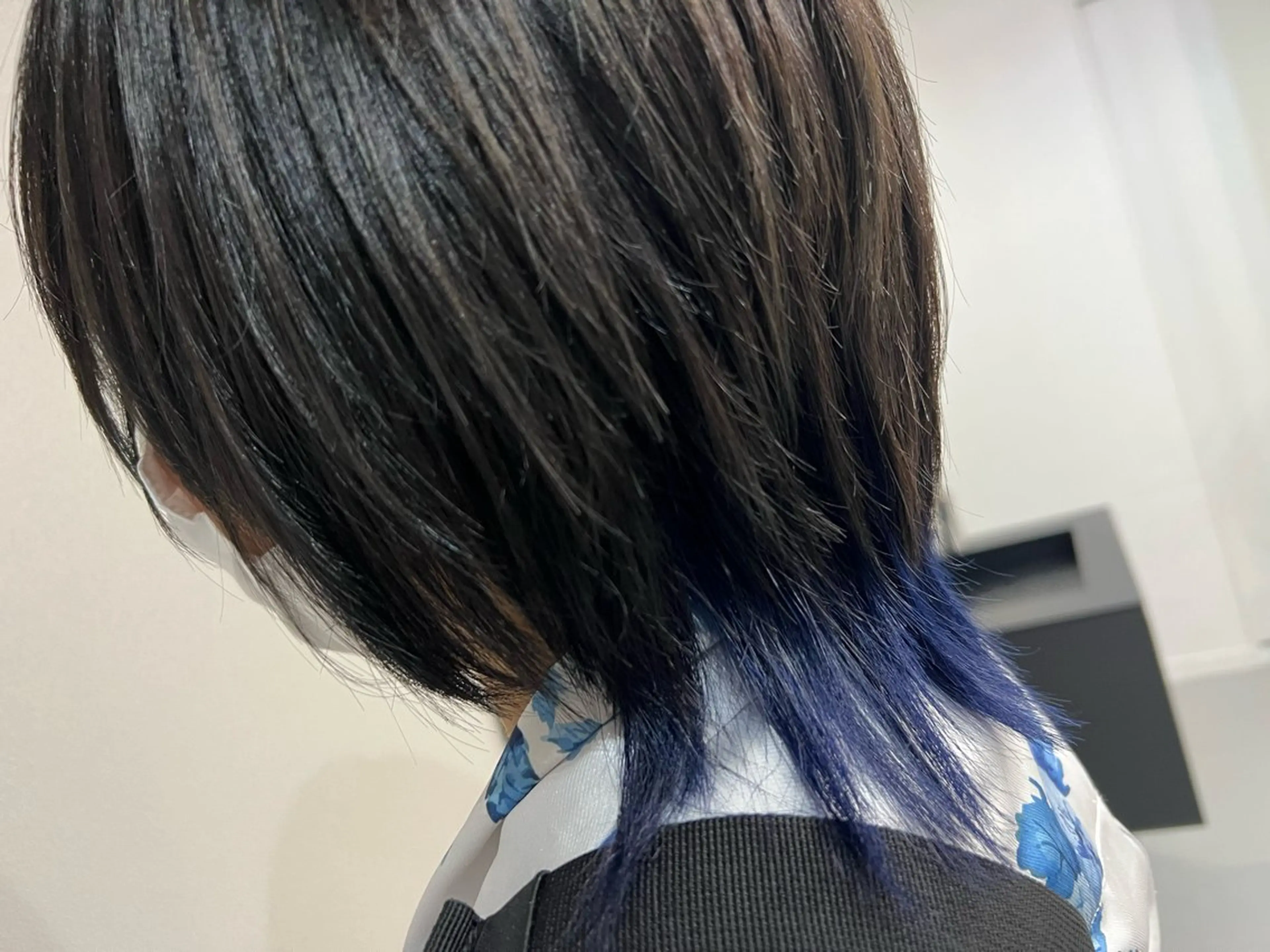 ミディアム ウルフカット 町田/透け感/透明感 Shibuのヘアスタイル