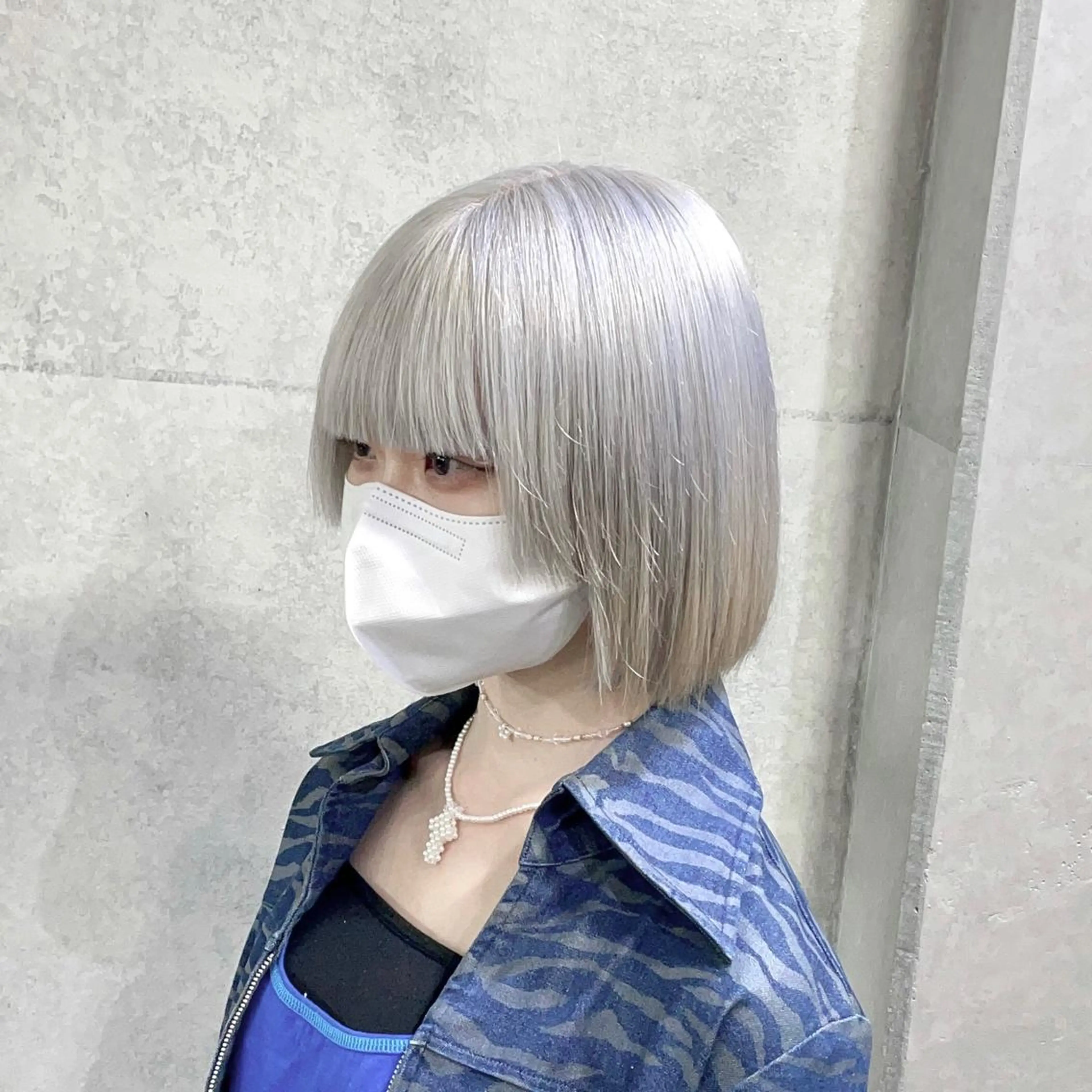 ショート カラー 髪質改善/ブリーチ /長山遼太郎のヘアスタイル