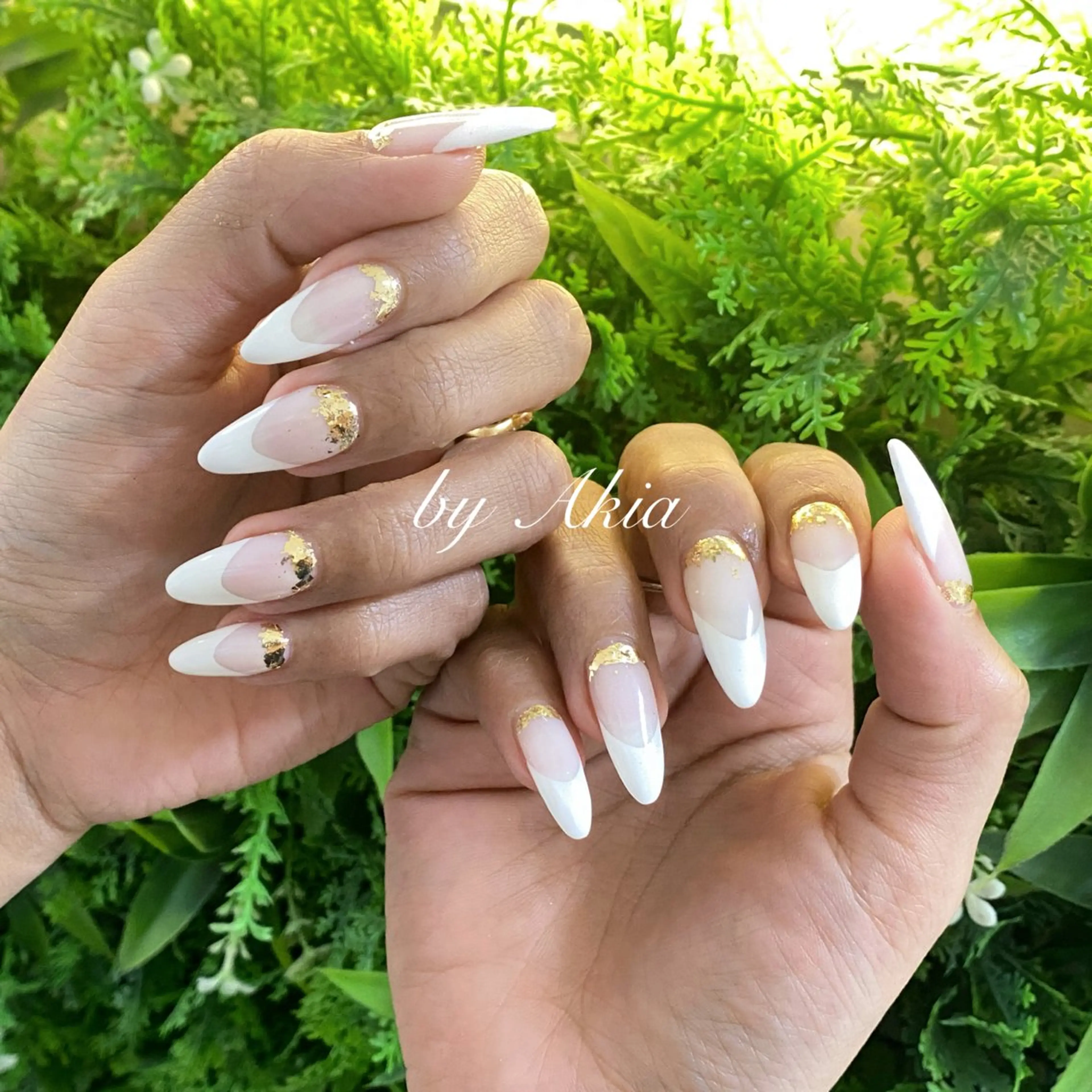 ネイル ハンドネイル 閨匠ビューティサロン 銀座店のネイルデザイン