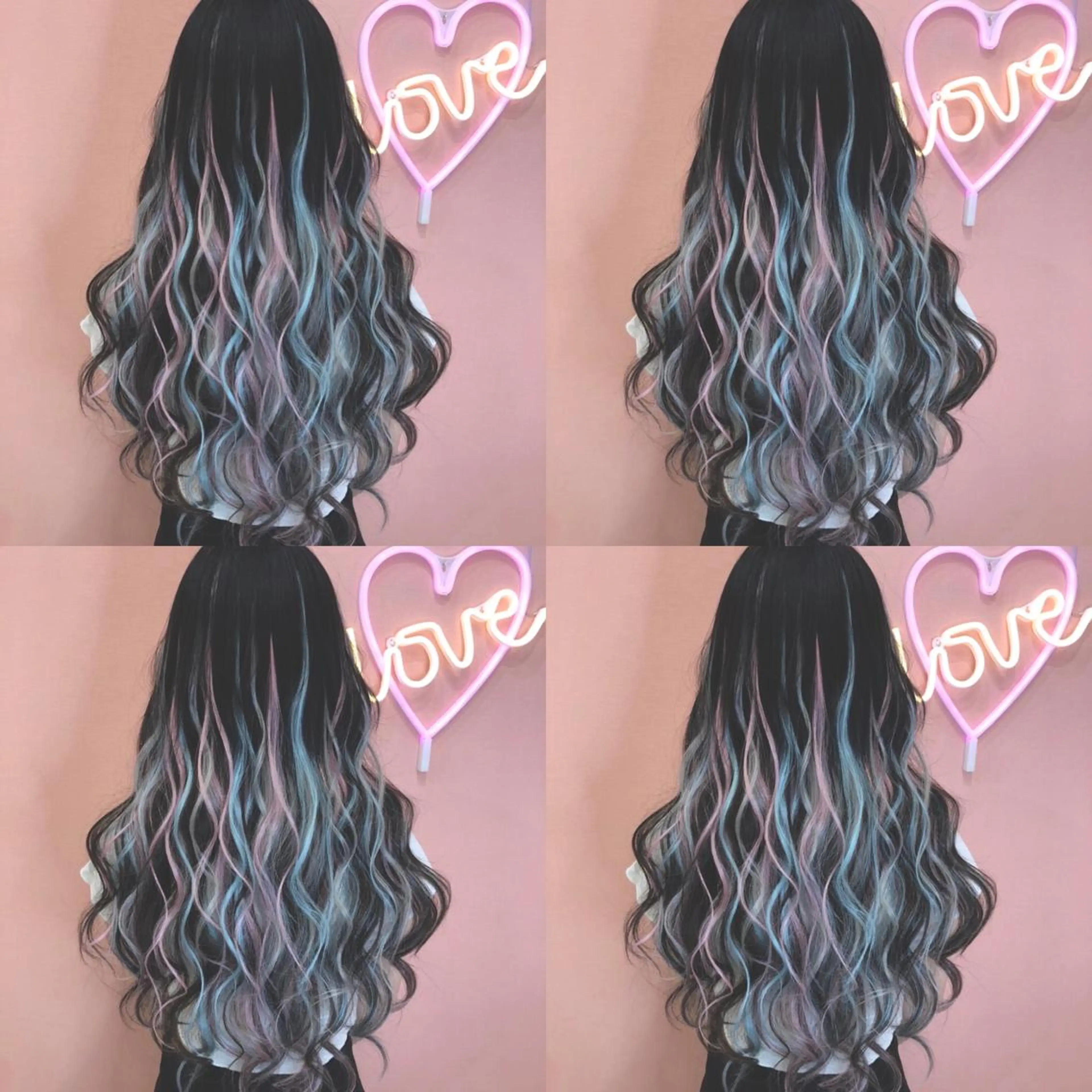 ロング カラー ユニコーンカラー 🌷MAYU 🌷のヘアスタイル