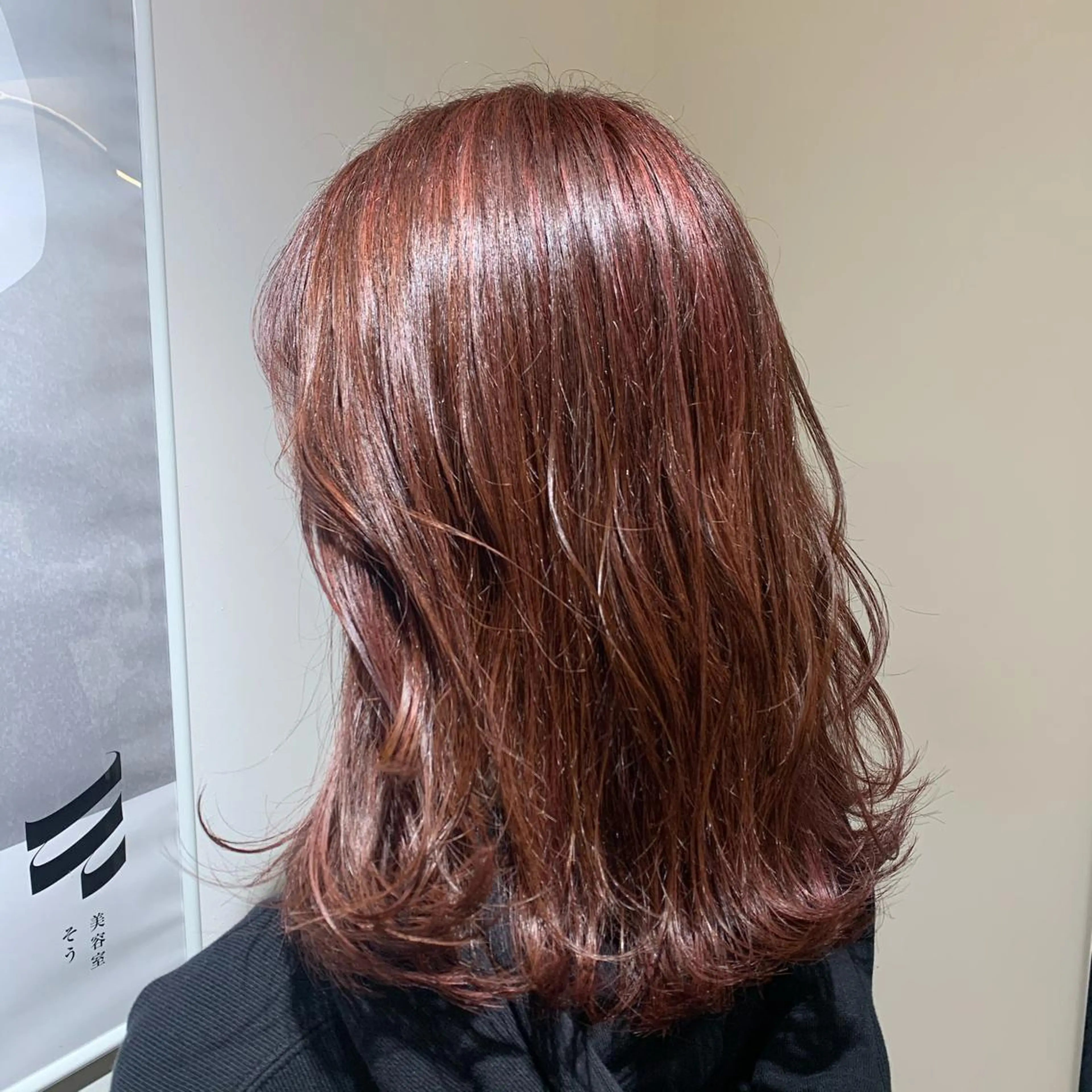 カラー 🍃marina🍃 韓国ヘア/Aujuaのヘアスタイル