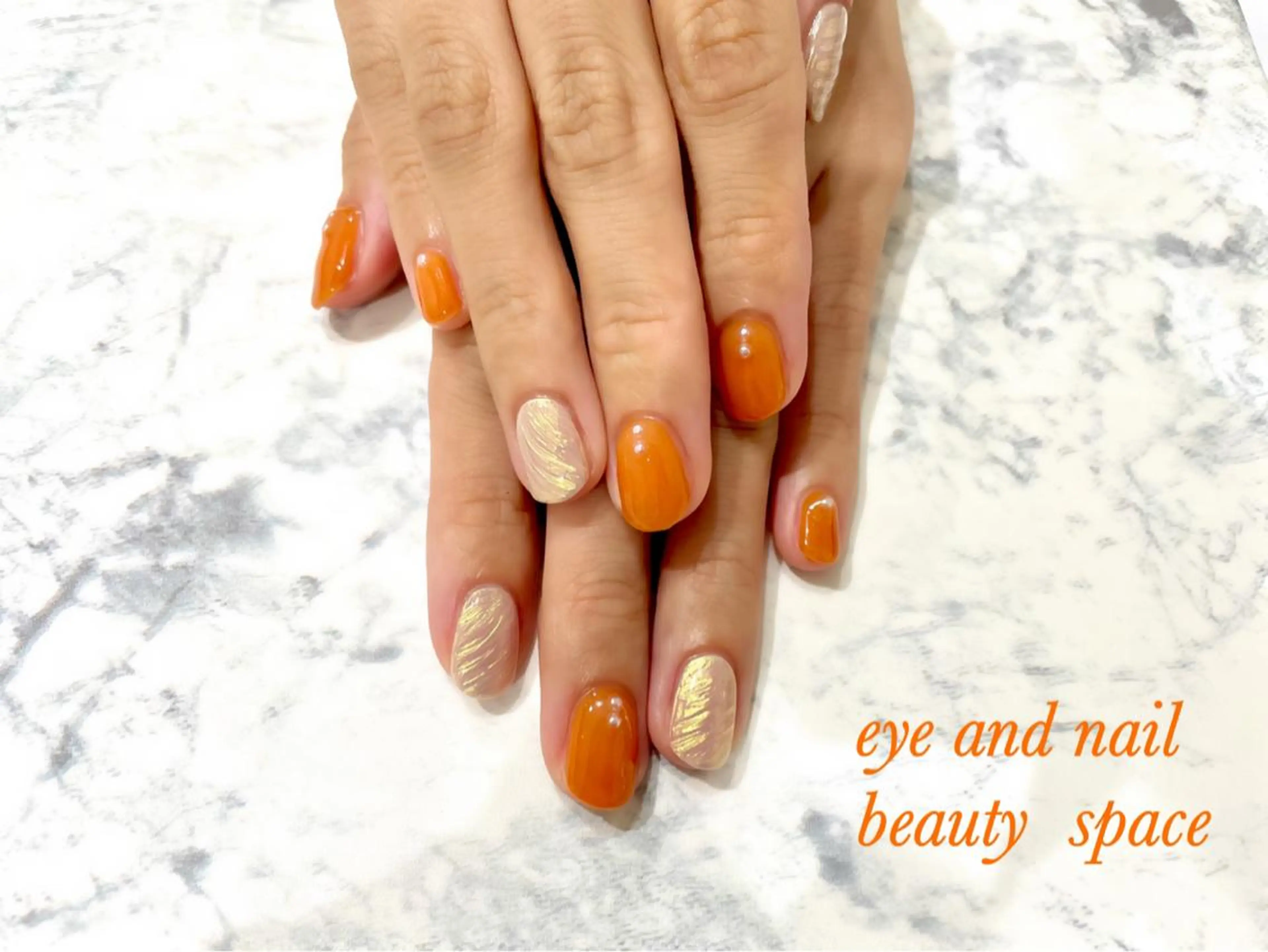 ネイル ハンドネイル Nail❁Eye SERIのネイルデザイン