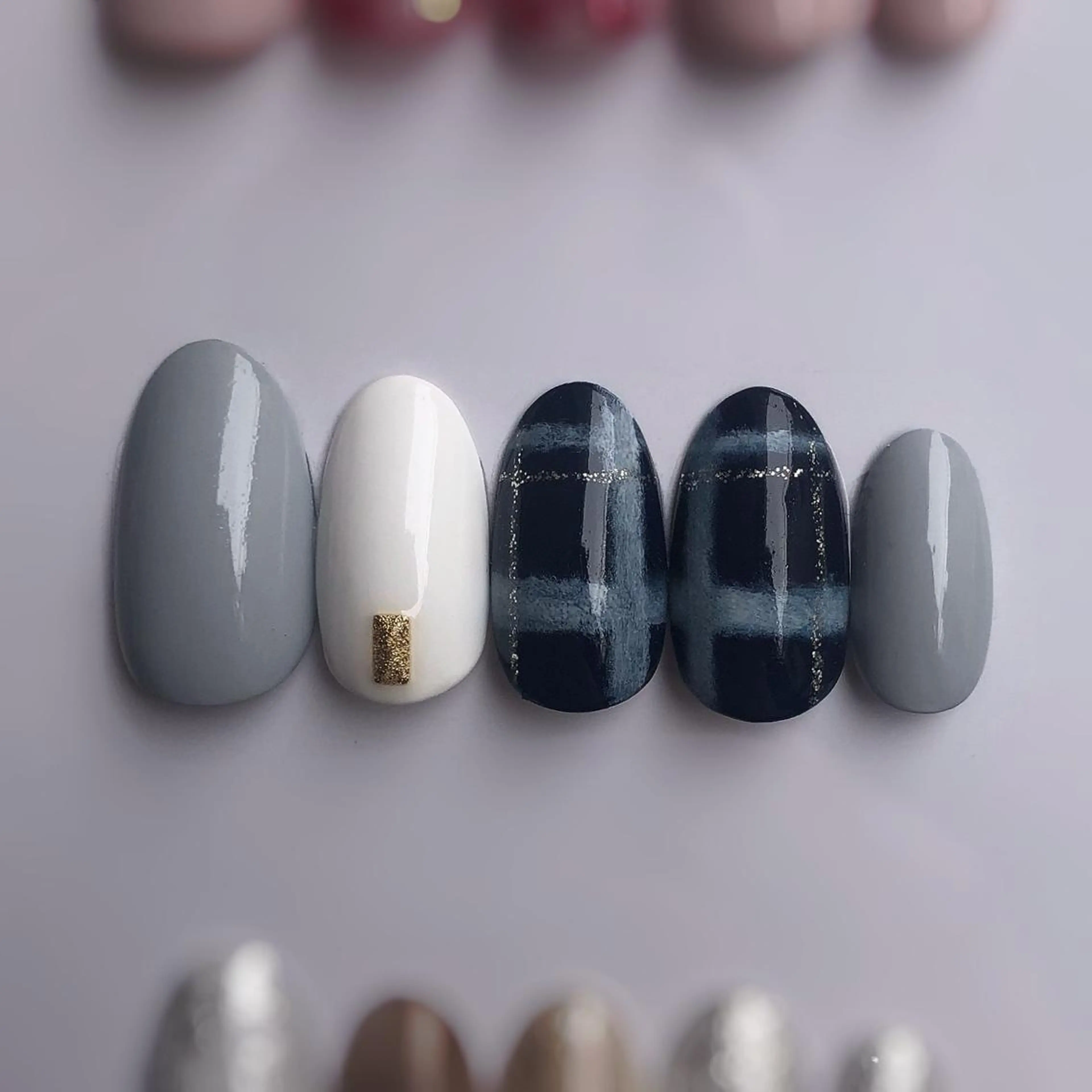 ネイル ハンドネイル ibrel  nail所属・内田 光のネイルデザイン