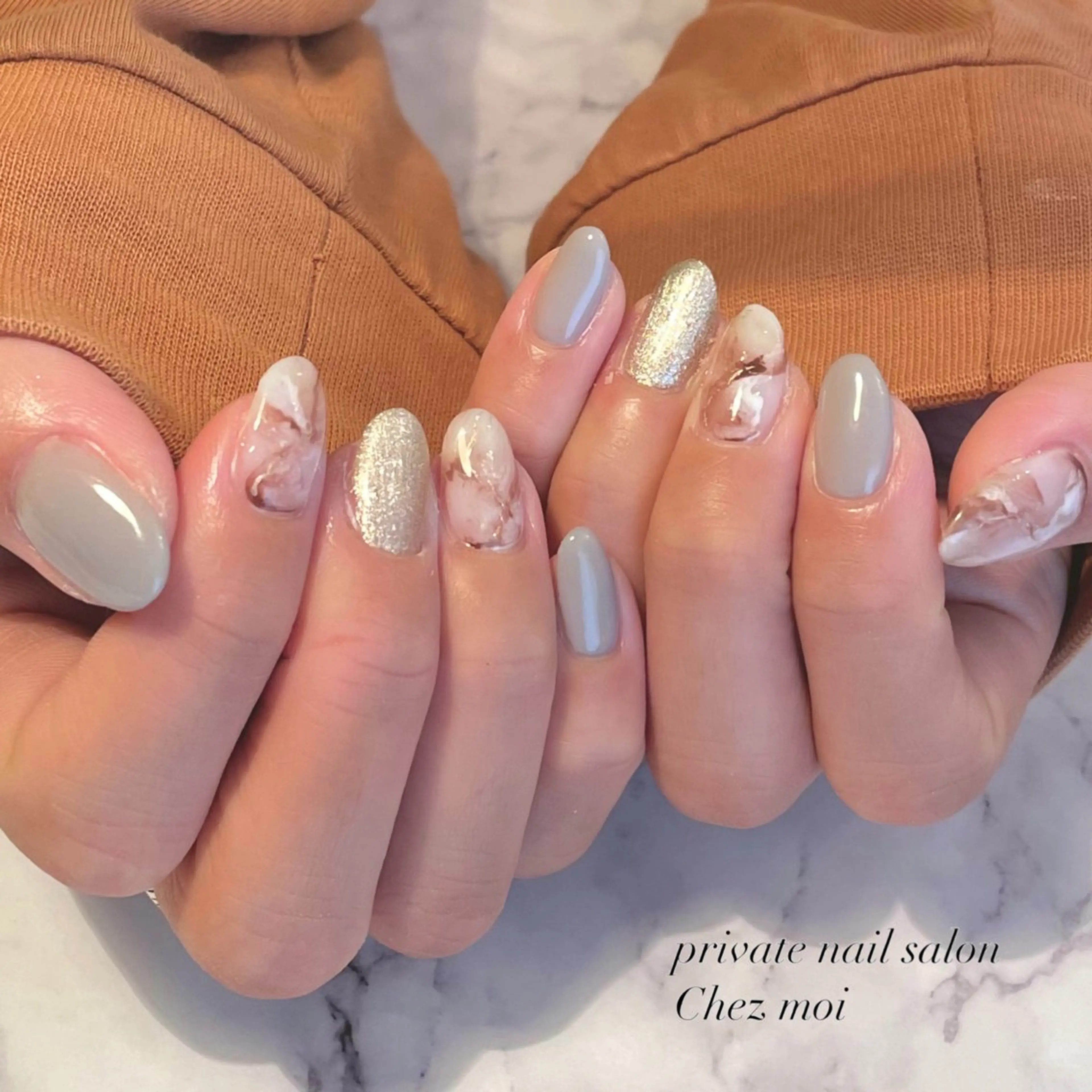 ネイル ニュアンスネイル KOMINE TOMOKOのネイルデザイン