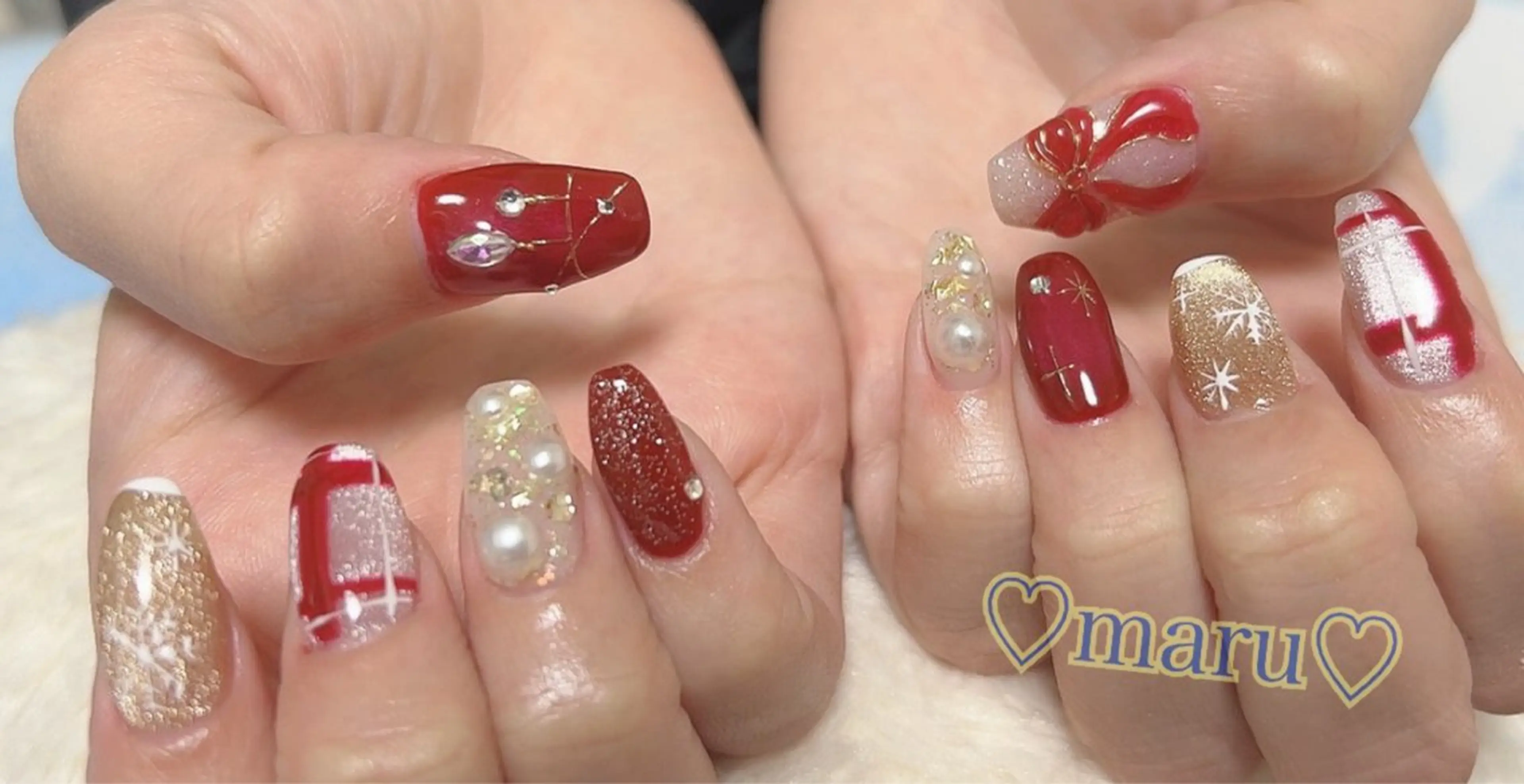 ネイル ハンドネイル フットネイル まるみ ♡のその他イメージ