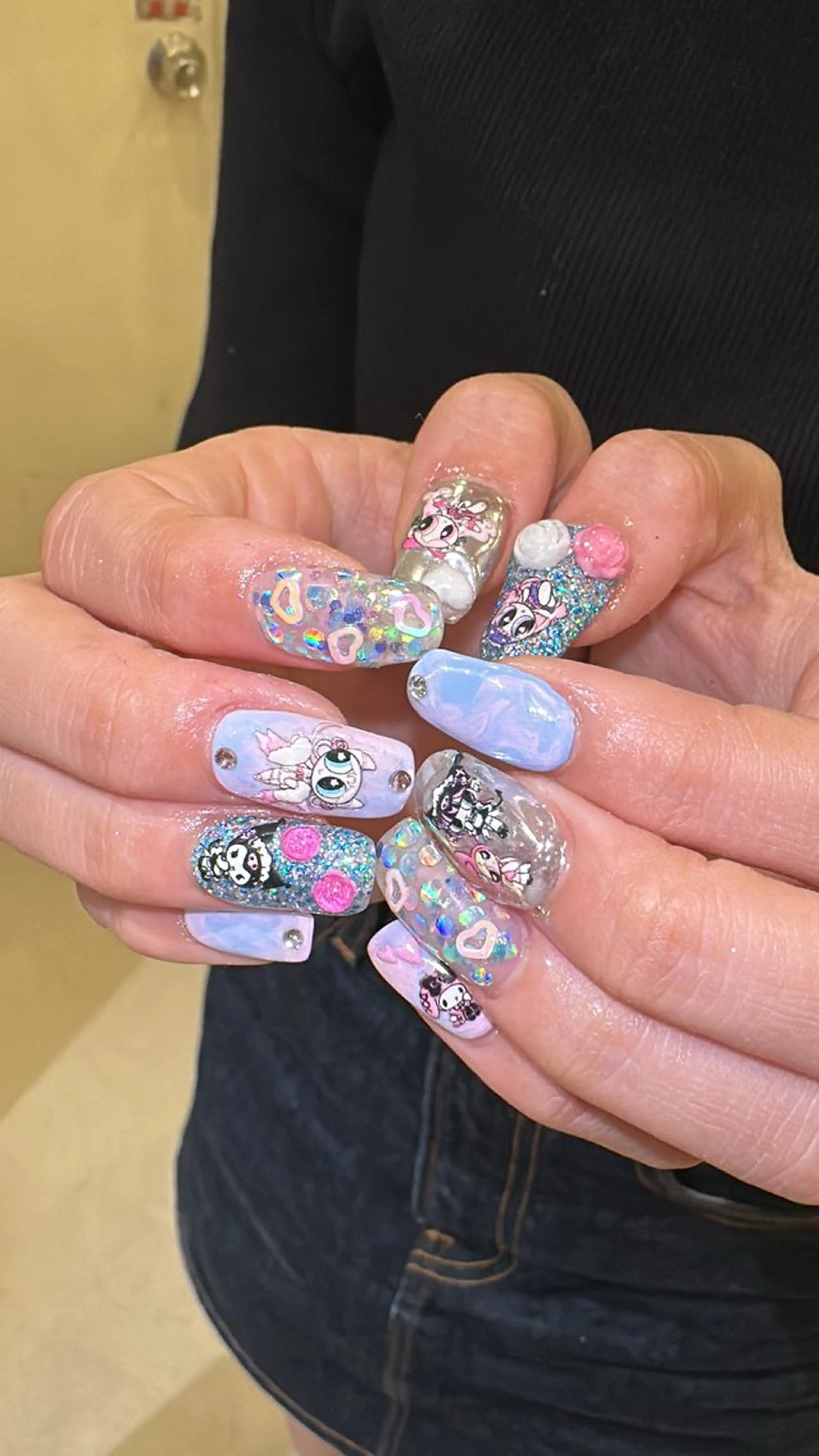 ネイル ハンドネイル 👽個性派ネイル🎀 komachiのマツエク・マツパデザイン