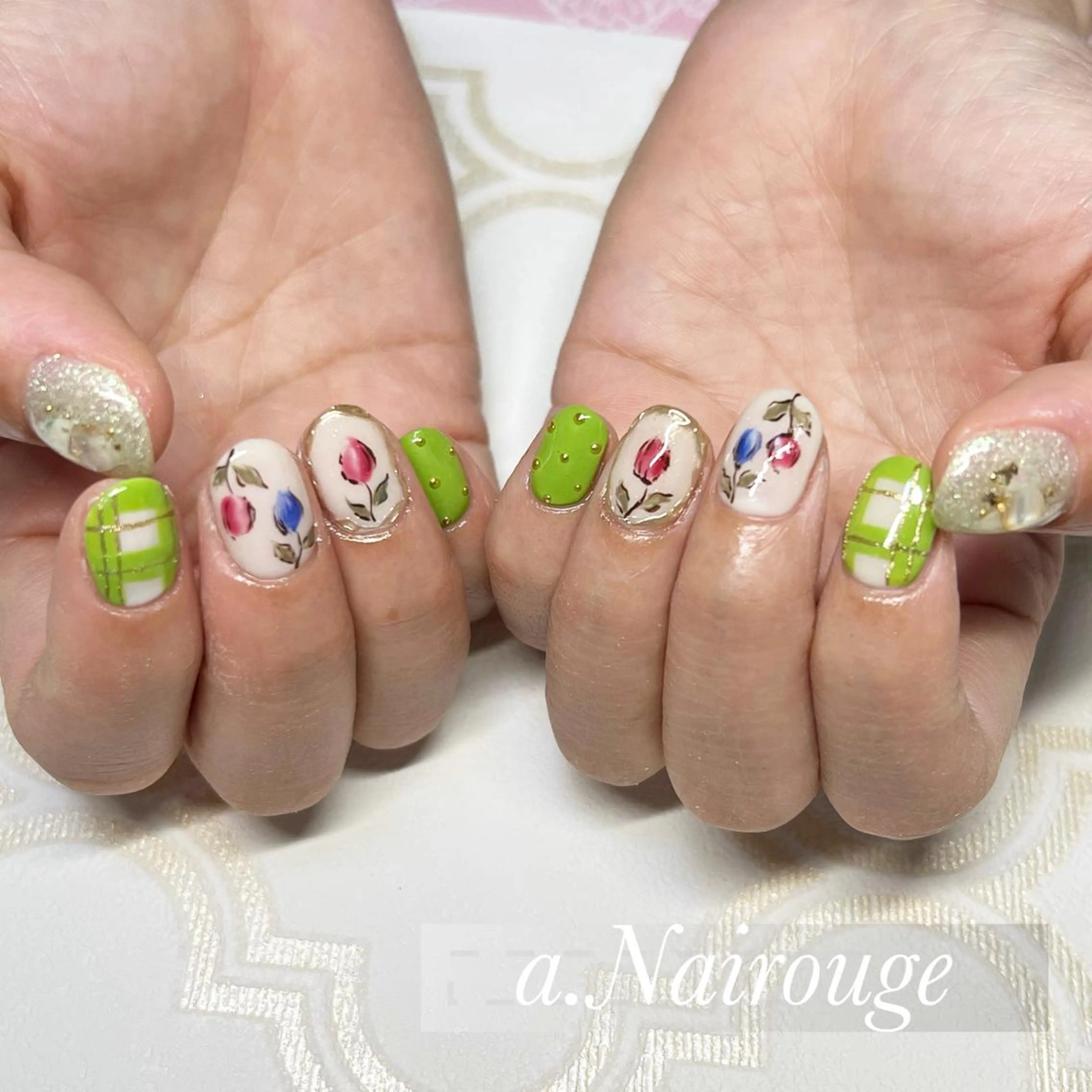 ネイル Nail salon REIRISのネイルデザイン