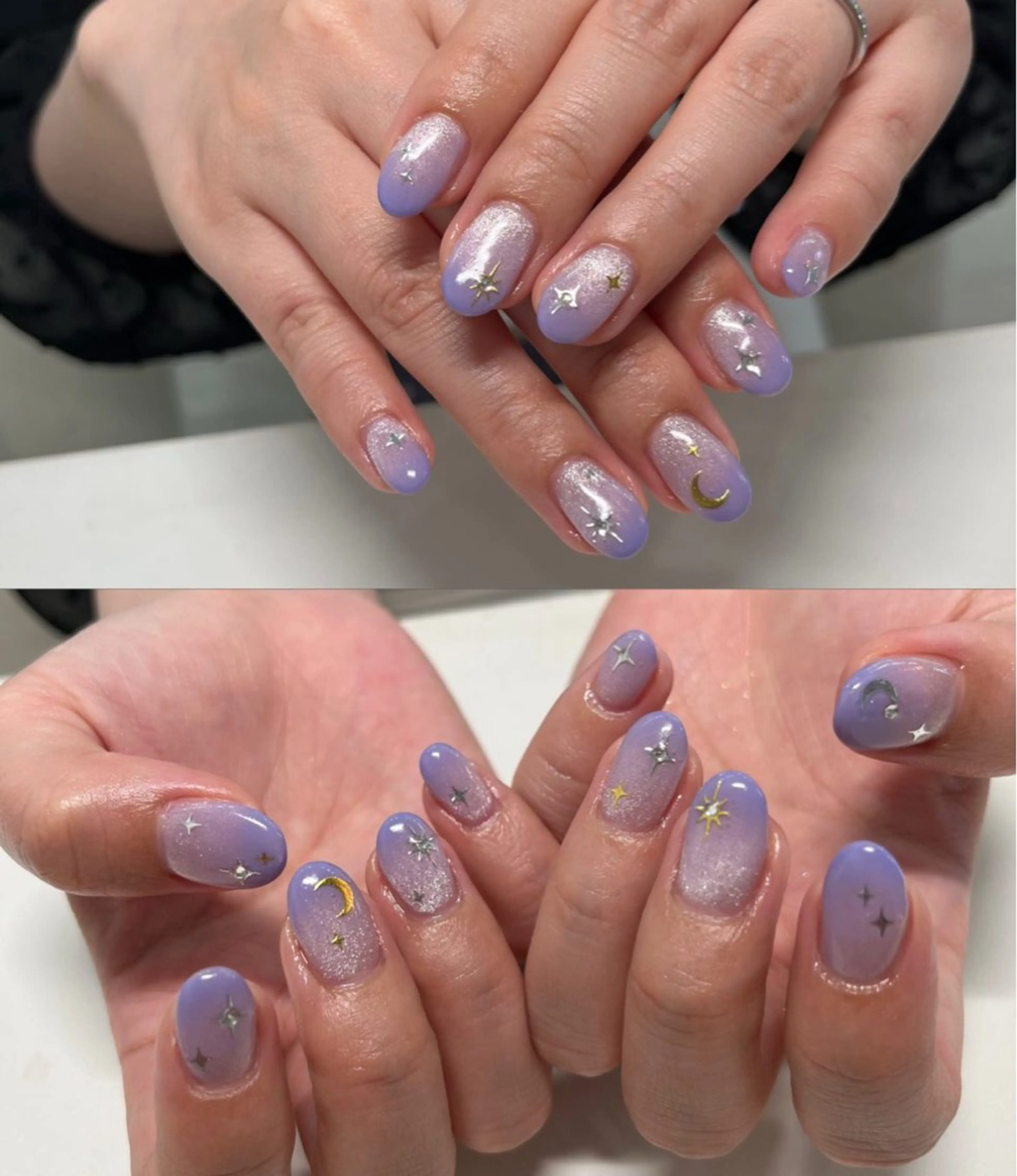 ネイル ハンドネイル ハンドケア THE BALM Noahのネイルデザイン