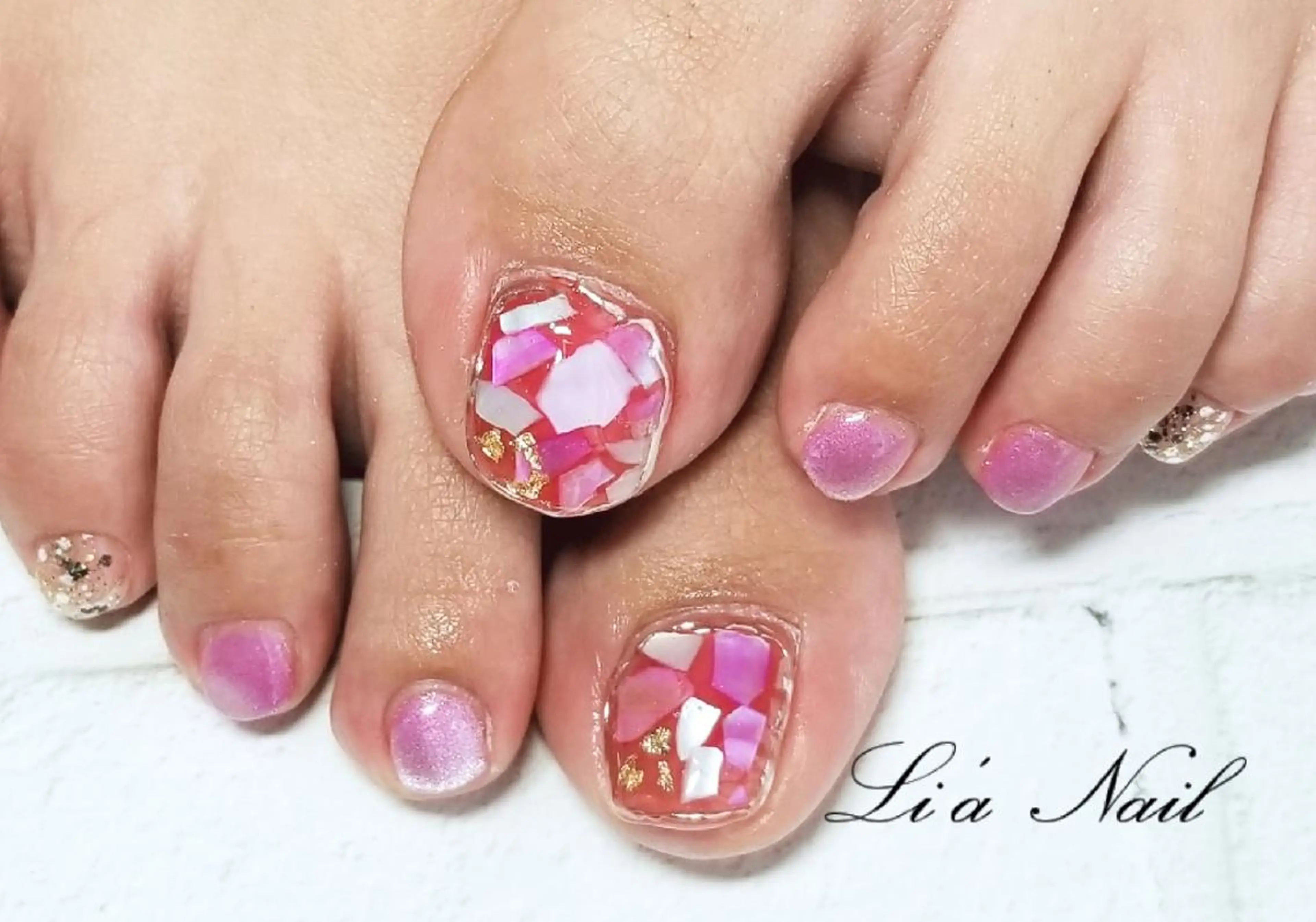 ネイル Li'a  nailのネイルデザイン