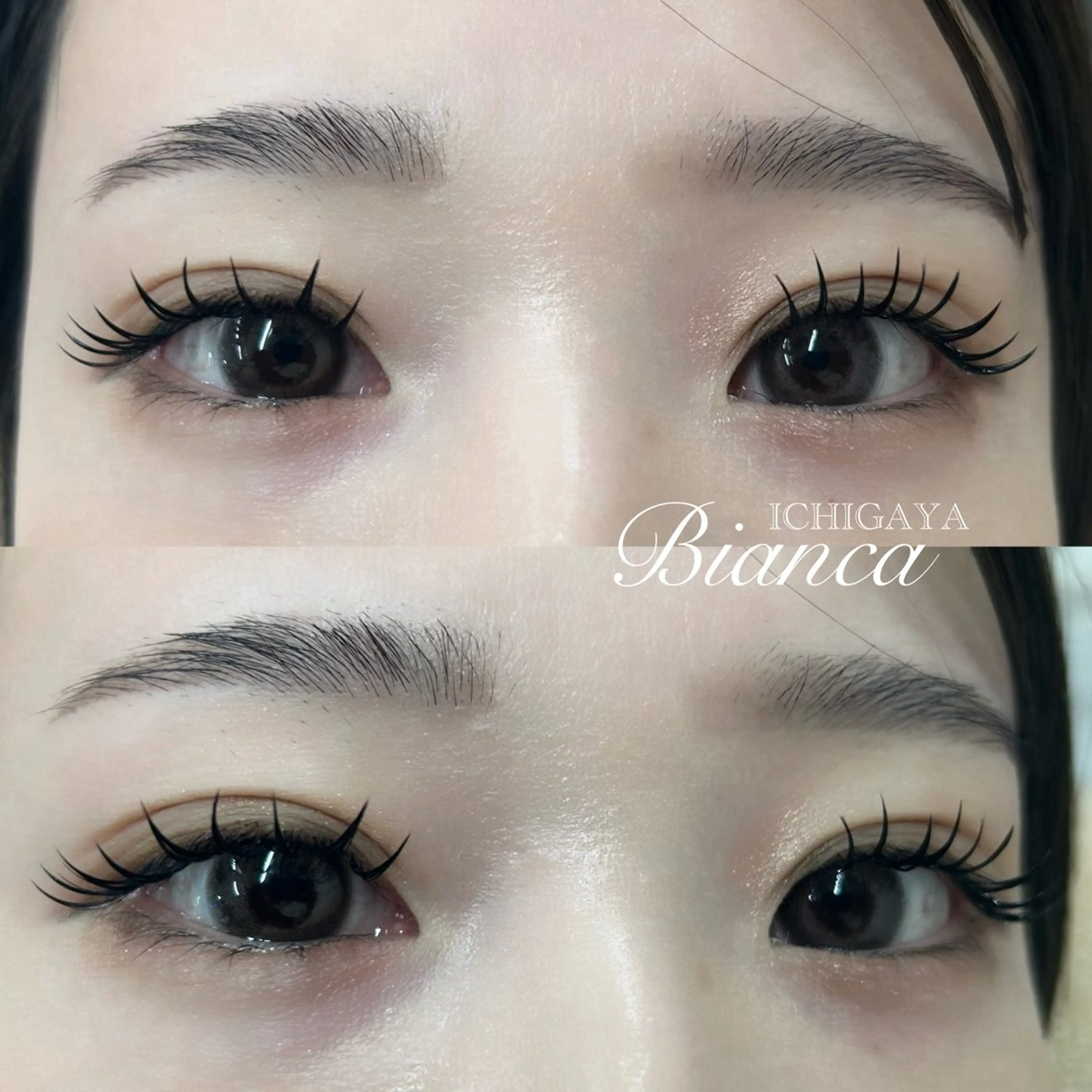 マツエク・マツパ Bianca 市ヶ谷 森川‪ 💗のマツエク・マツパデザイン