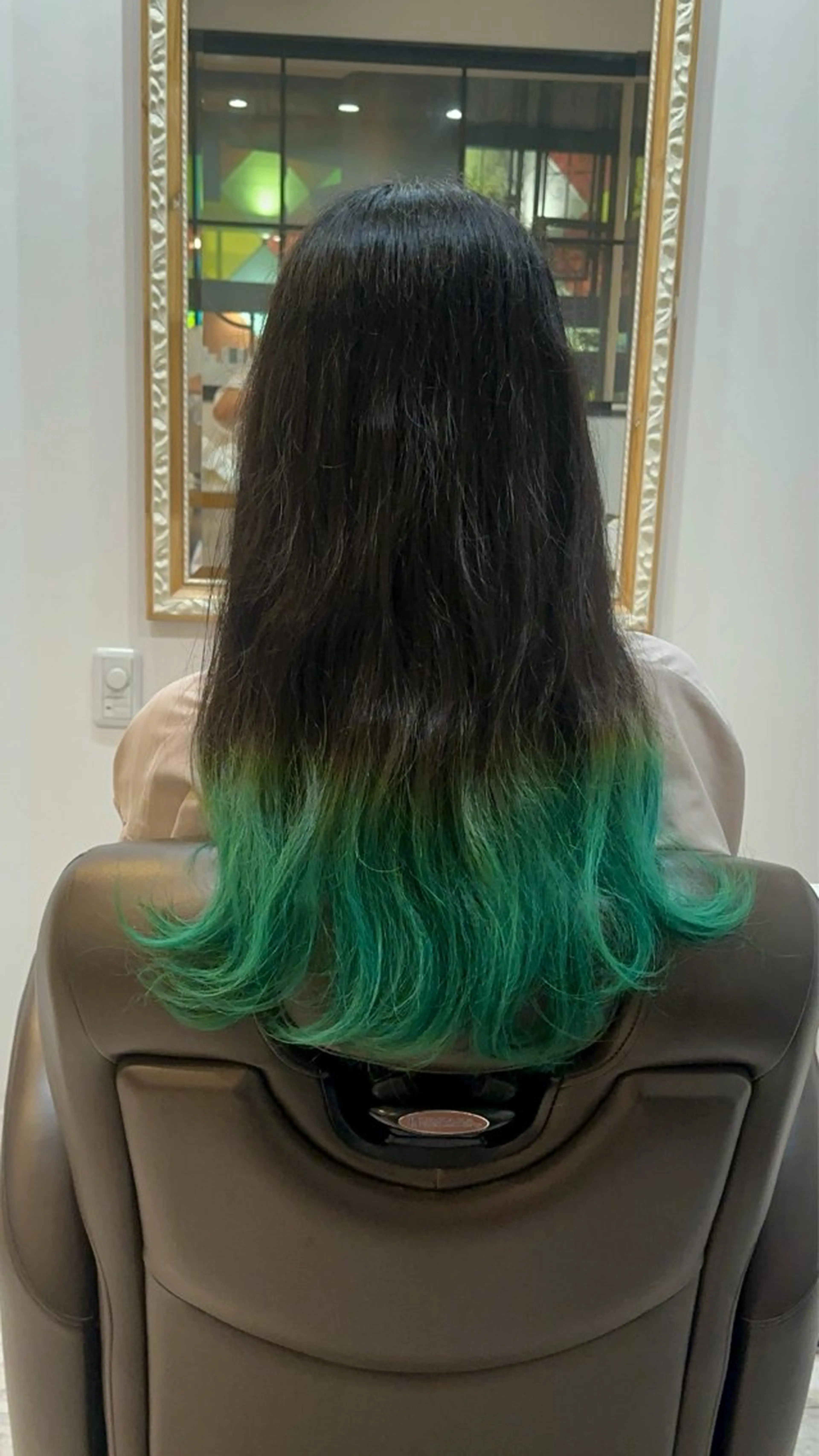 ロング カラー ブリーチ ヘアカラー トリートメント rebloom所属・山之内匠/艶カラー/ ハイトーン/ブリーチのヘアスタイル