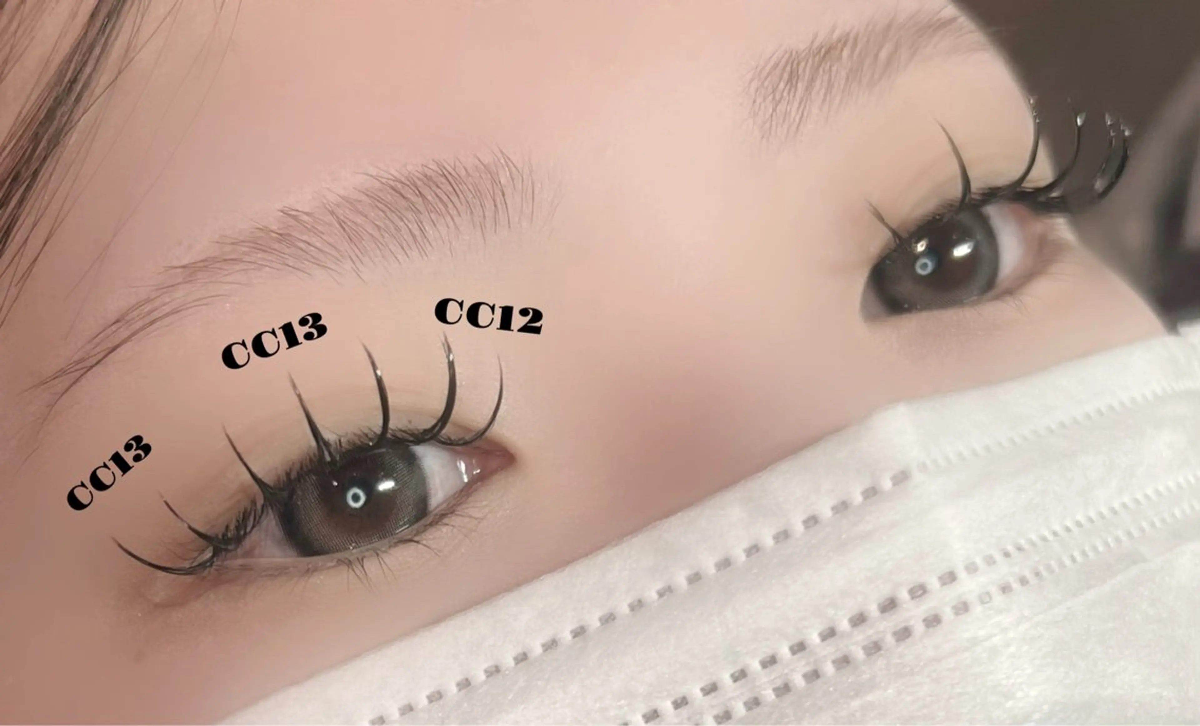 マツエク・マツパ mayuko マツパ&マツエクʚଓのマツエク・マツパデザイン