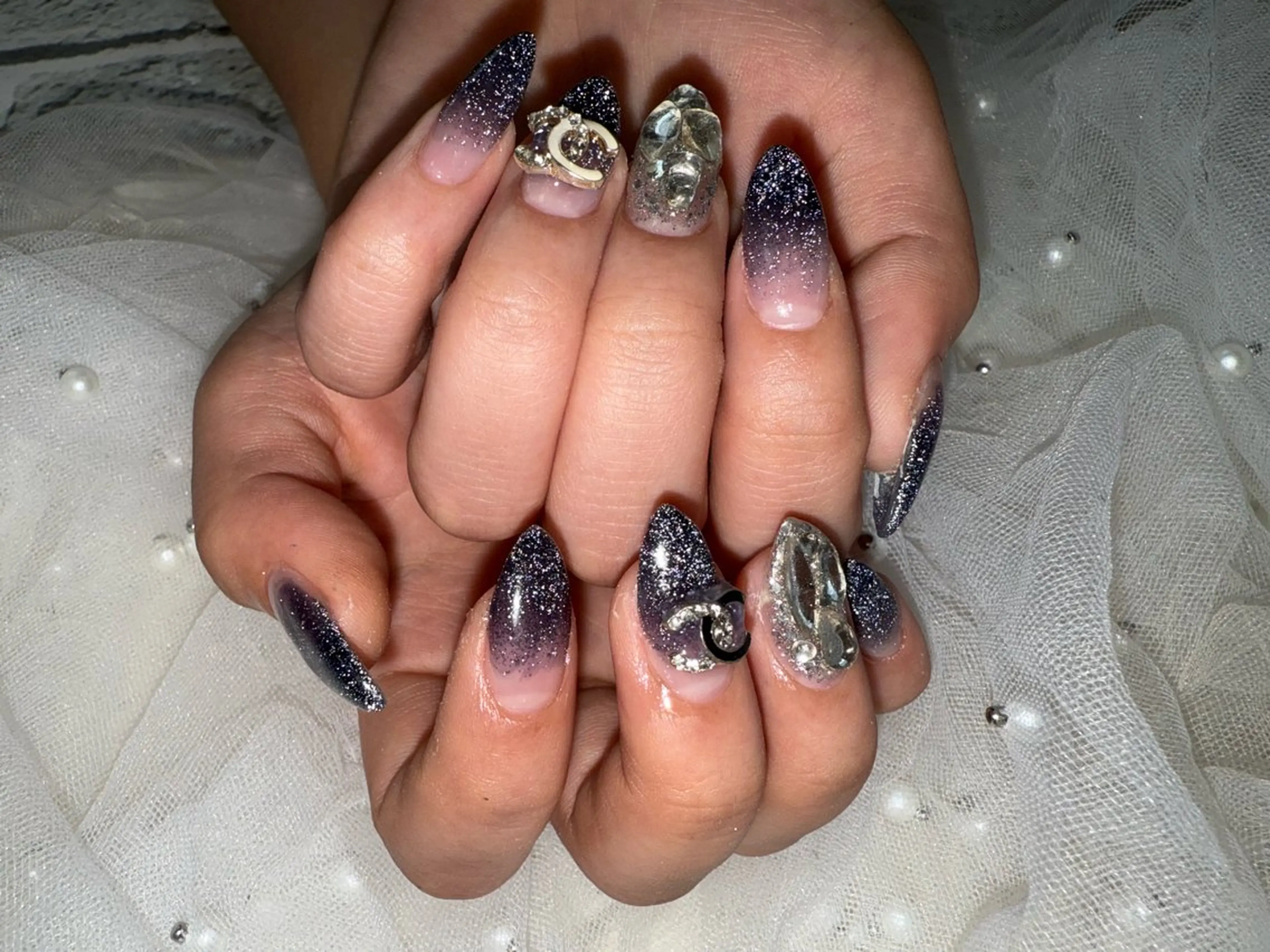 ネイル フラッシュネイル ハンドネイル Ruana Nailのネイルデザイン