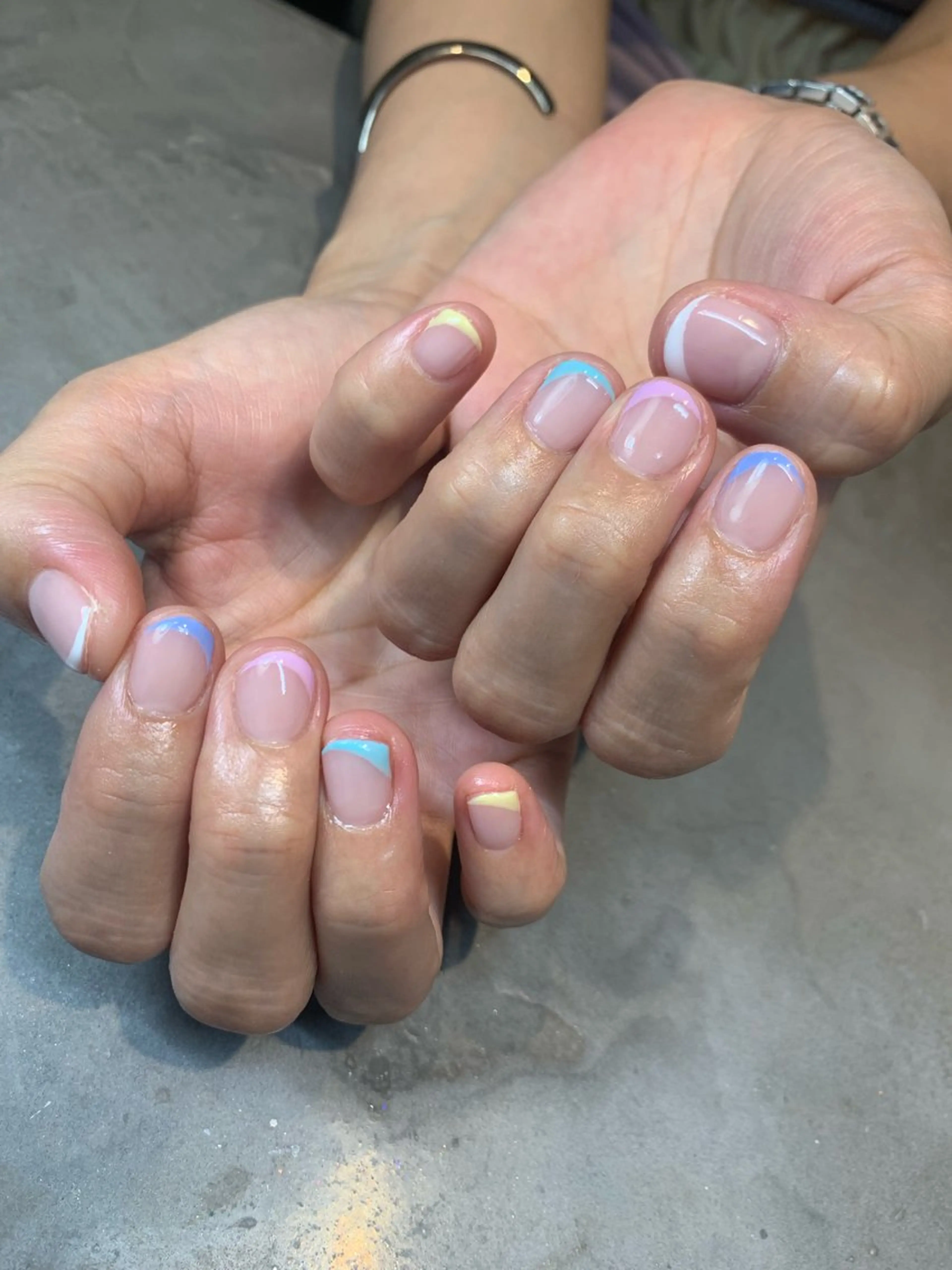 グラデーションorフレンチ☆オフありの写真