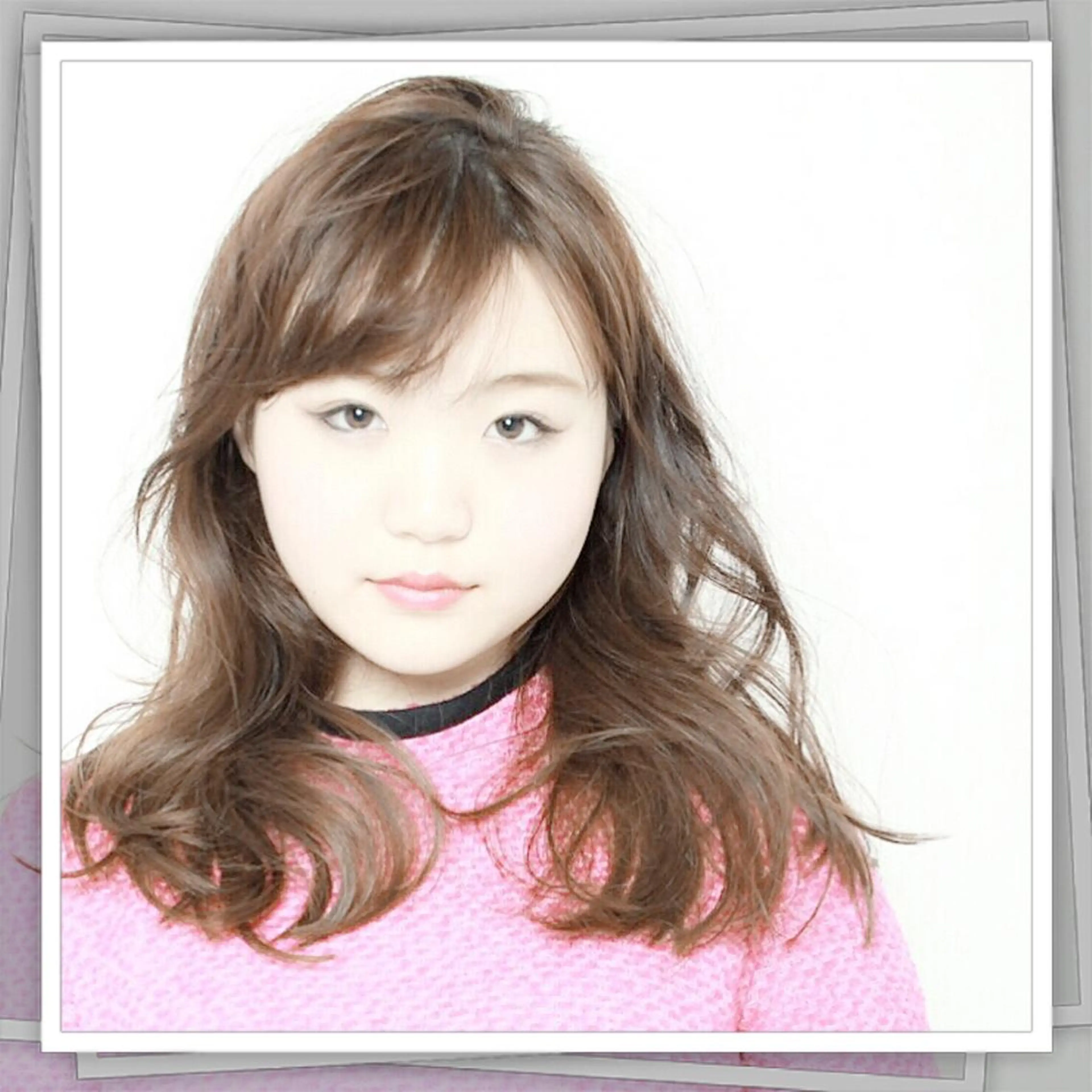 セミロング カラー 韓国風ヘア Hair and Make kiyoshi所属・小原 良之のその他イメージ