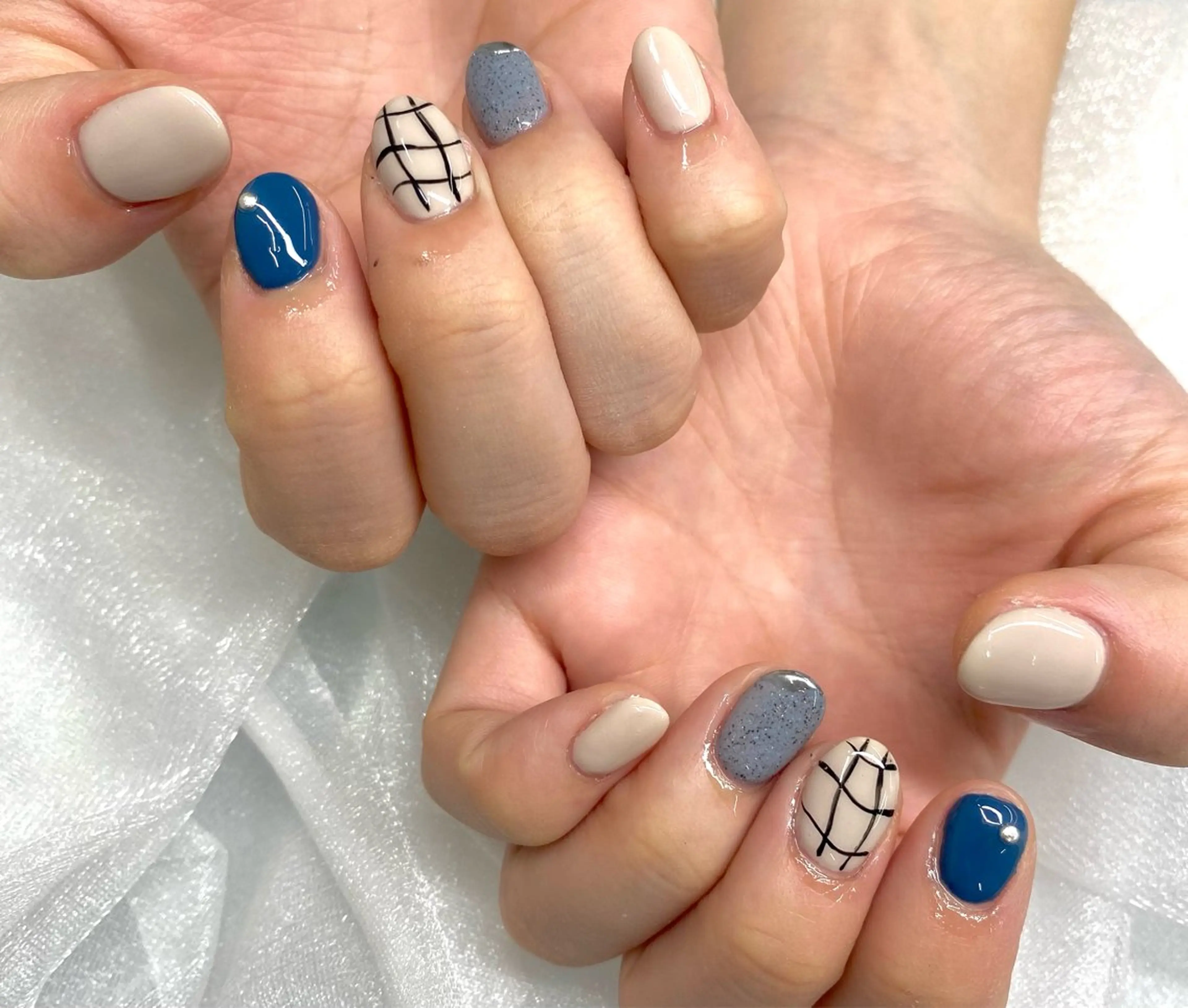 ネイル 伊藤 華子のネイルデザイン