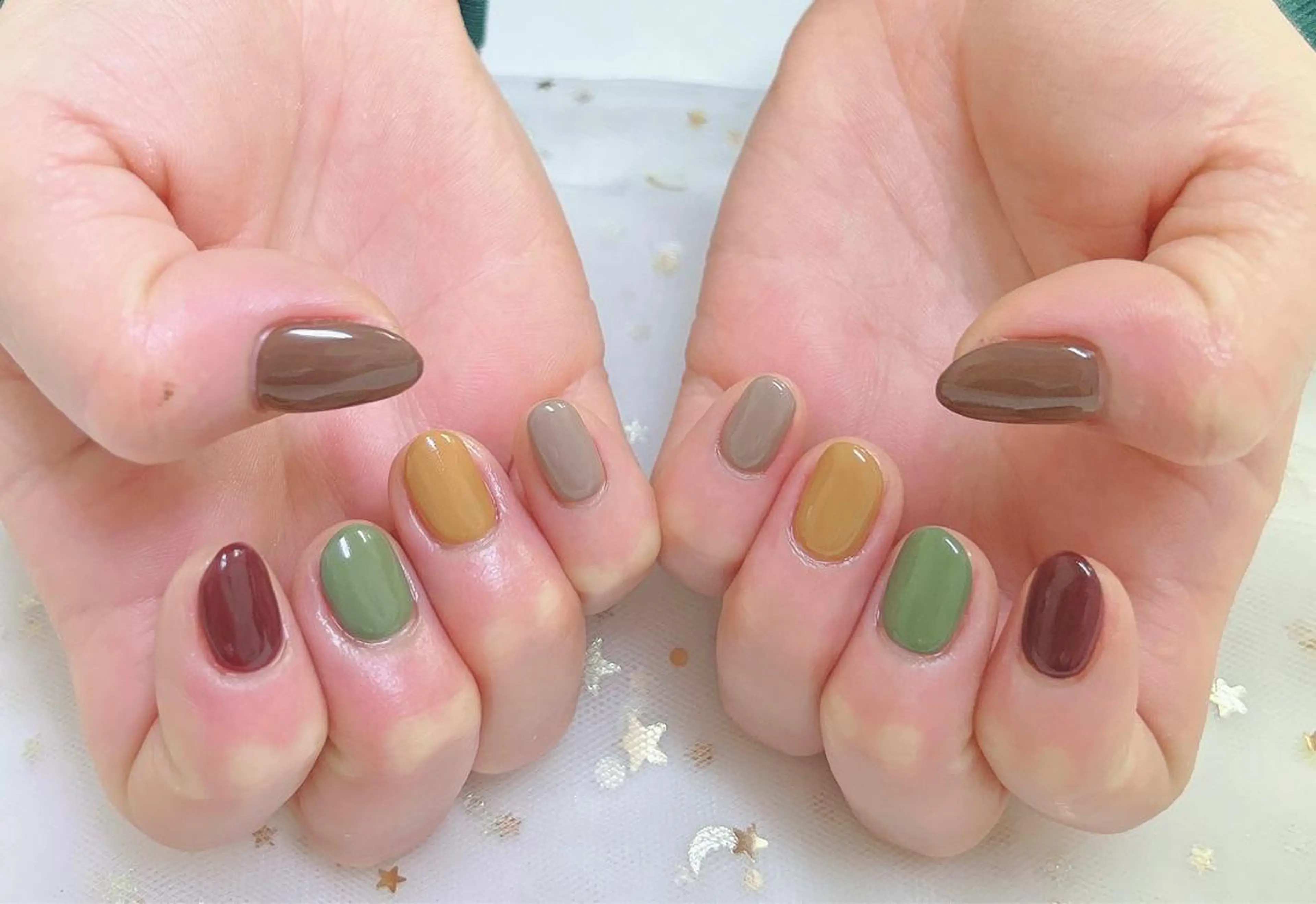 ネイル ハンドネイル 上福岡 らんらんのネイルデザイン