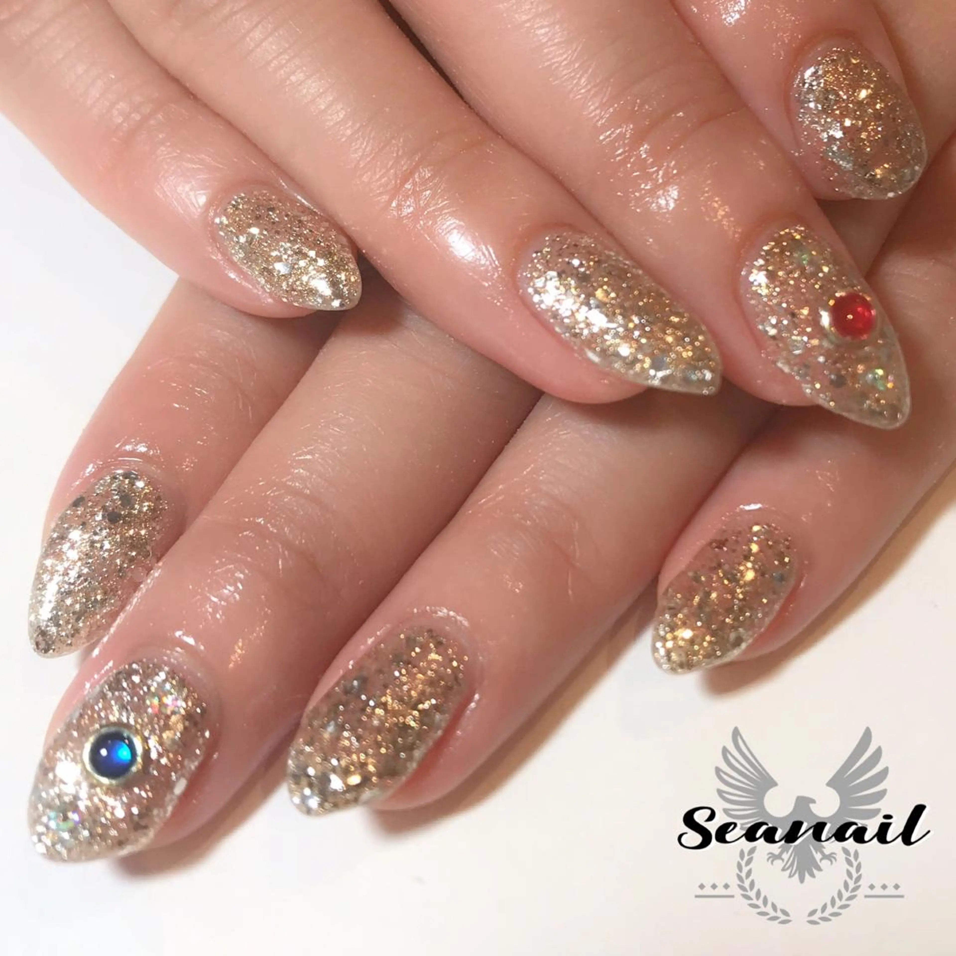 ネイル 小尾 栞のネイルデザイン