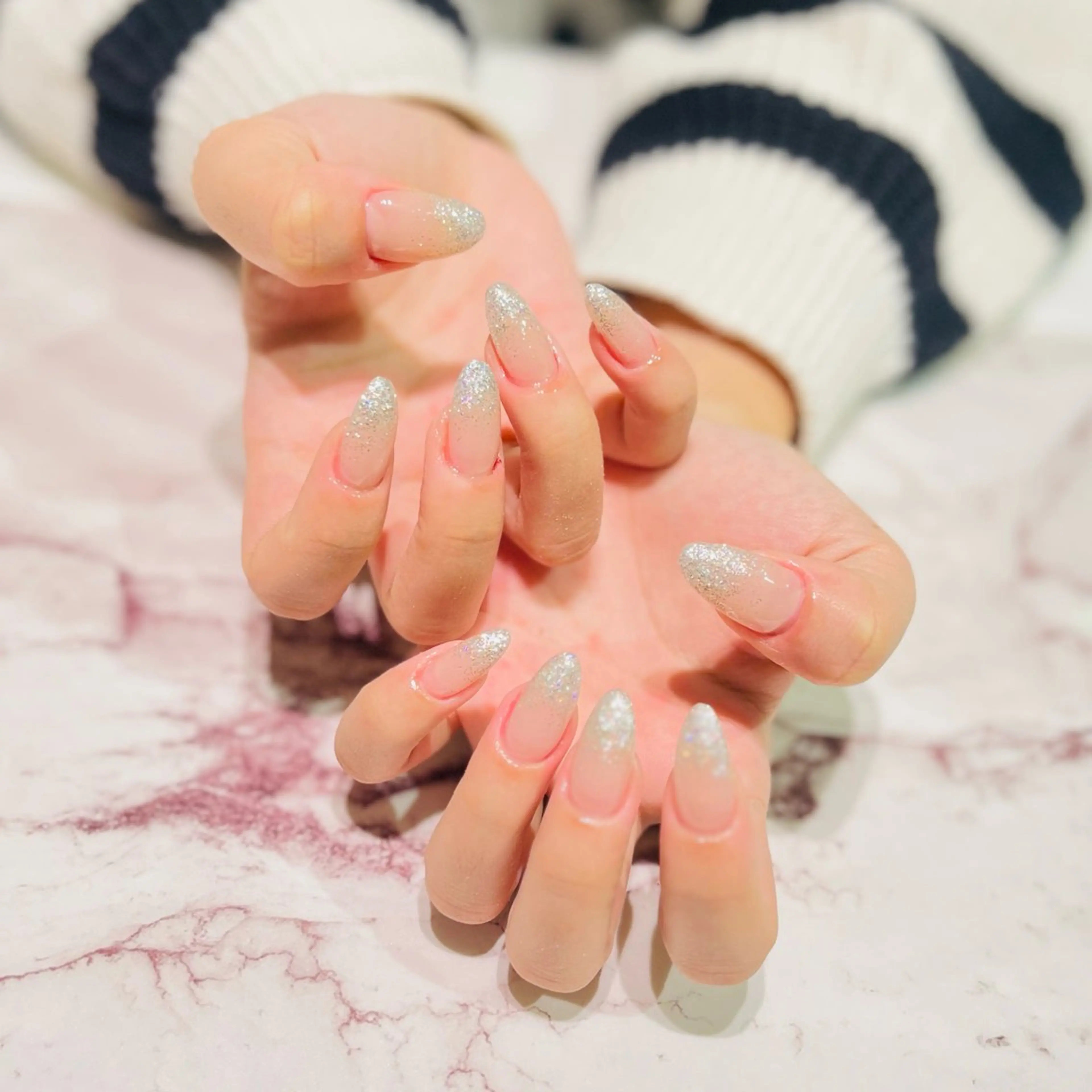 ネイル ハンドネイル Hair removal & Beauty salon Produce by Lucia所属・nail salon Luciaのネイルデザイン