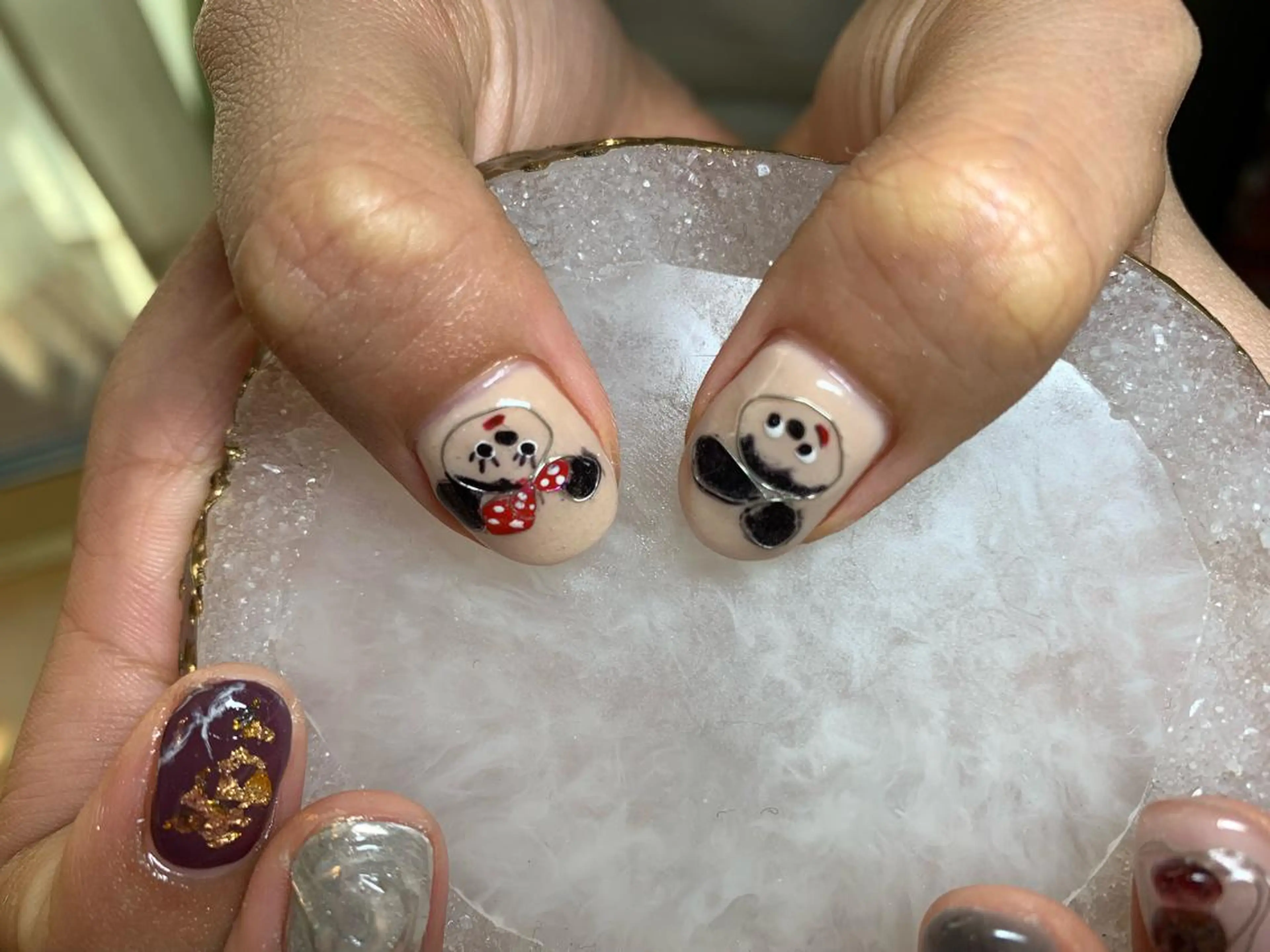 ネイル LAVISH nail salonのヘアスタイル