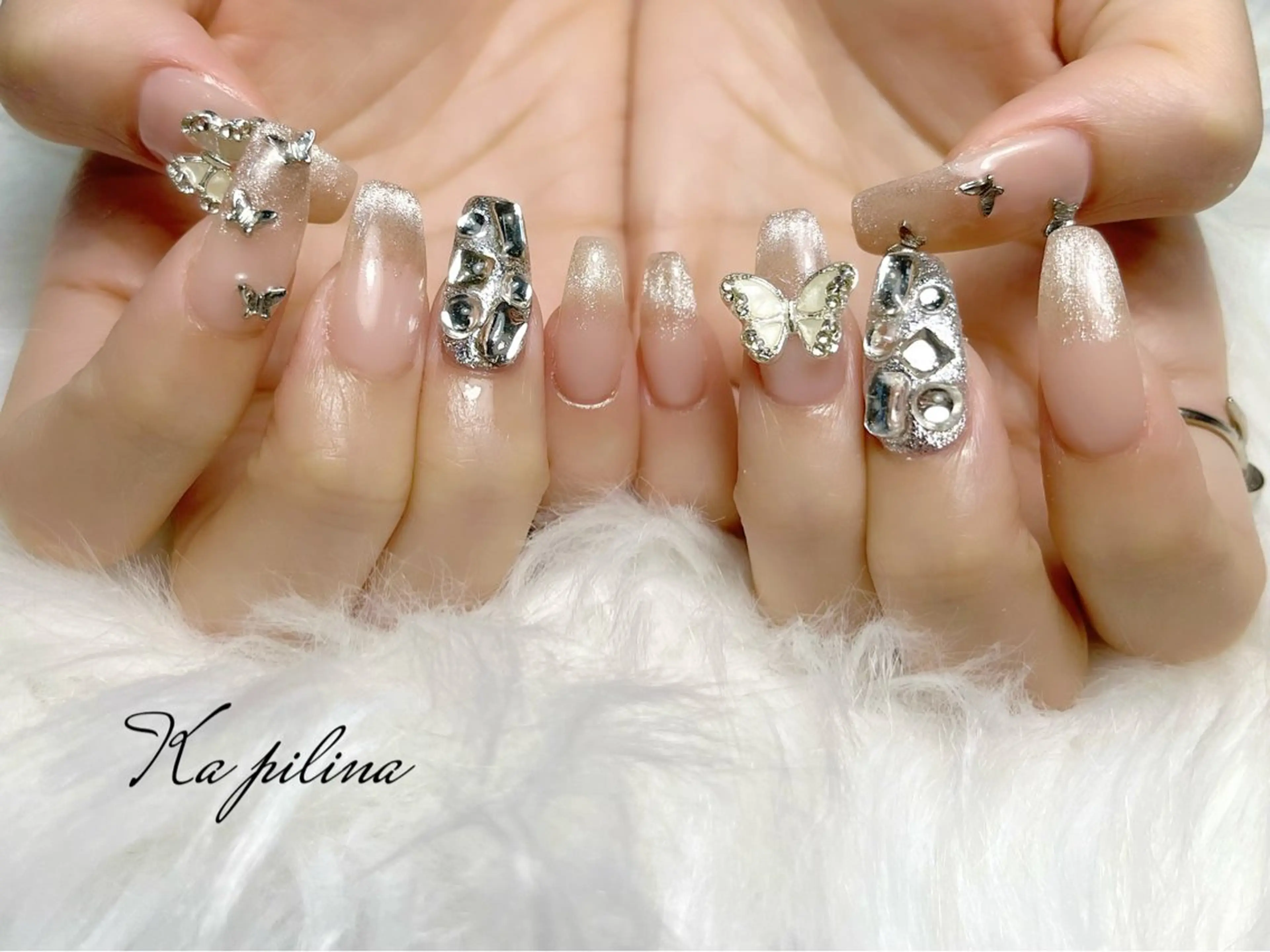 ネイル ワンホンネイル Ka pilina所属・♡プライベートサロン Ka pilina♡のネイルデザイン