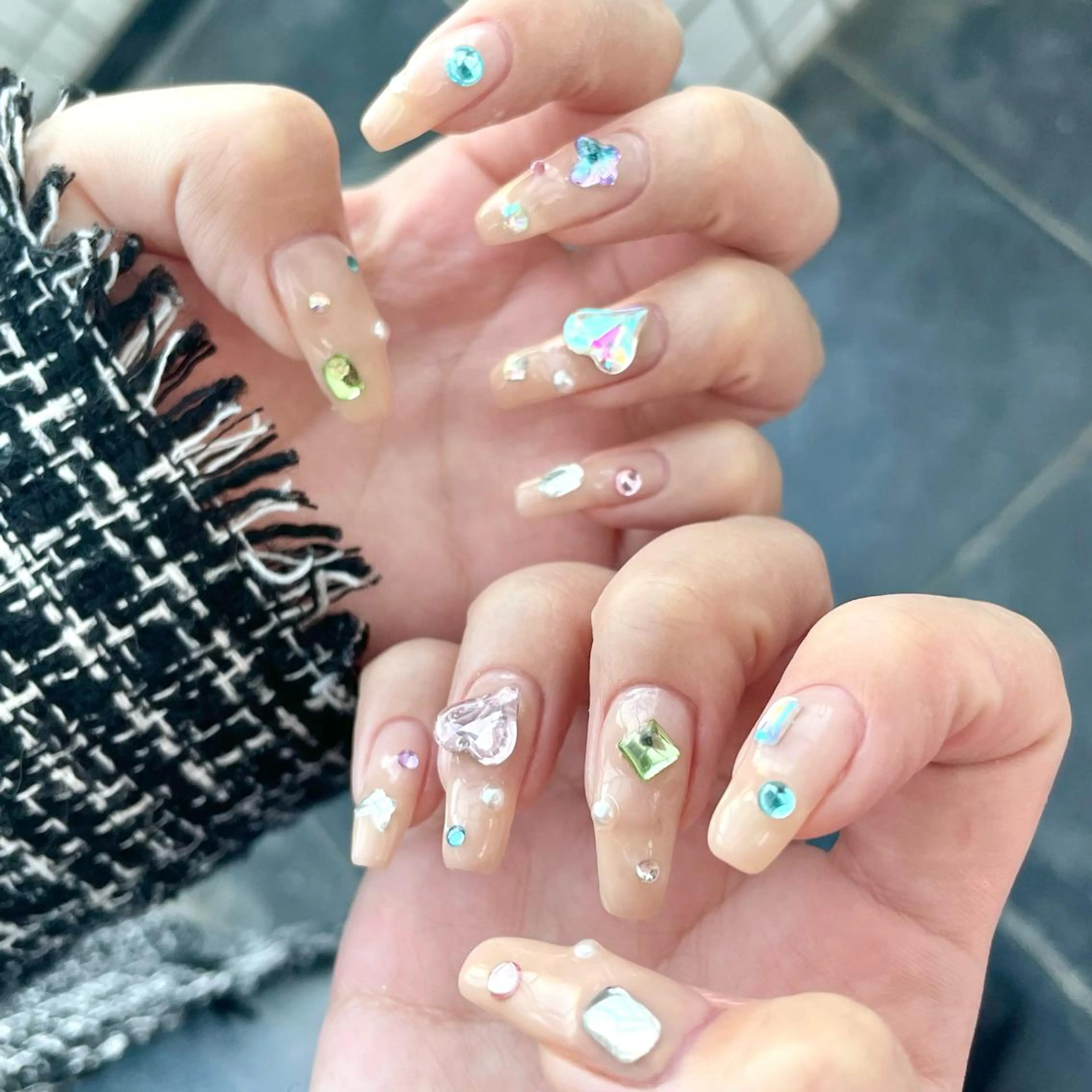 ネイル Nail ヌシん家 AKANEのネイルデザイン